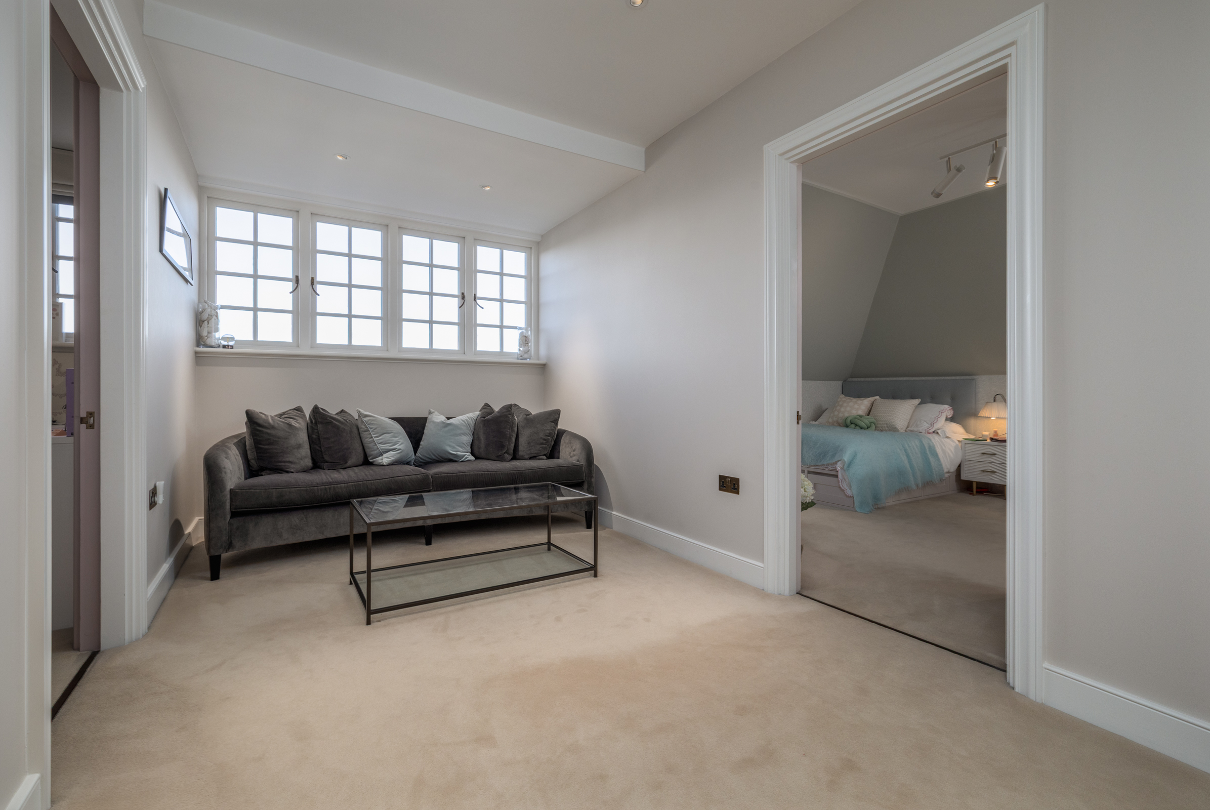  A six-bedroom Wimbledon Village house with far-reaching views and large garden - 物件實景