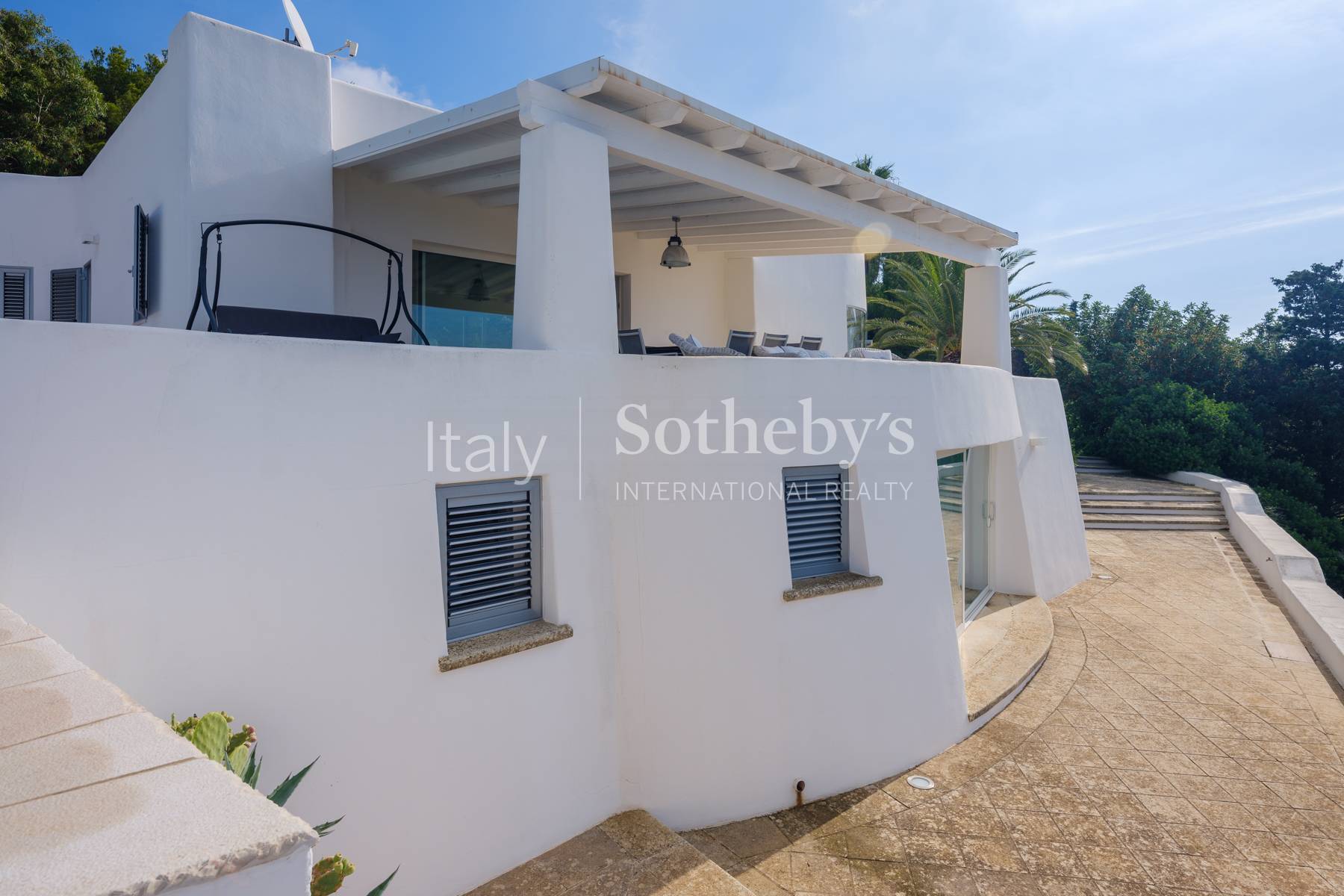  Elegant villa with a sea-view pool - 物件實景