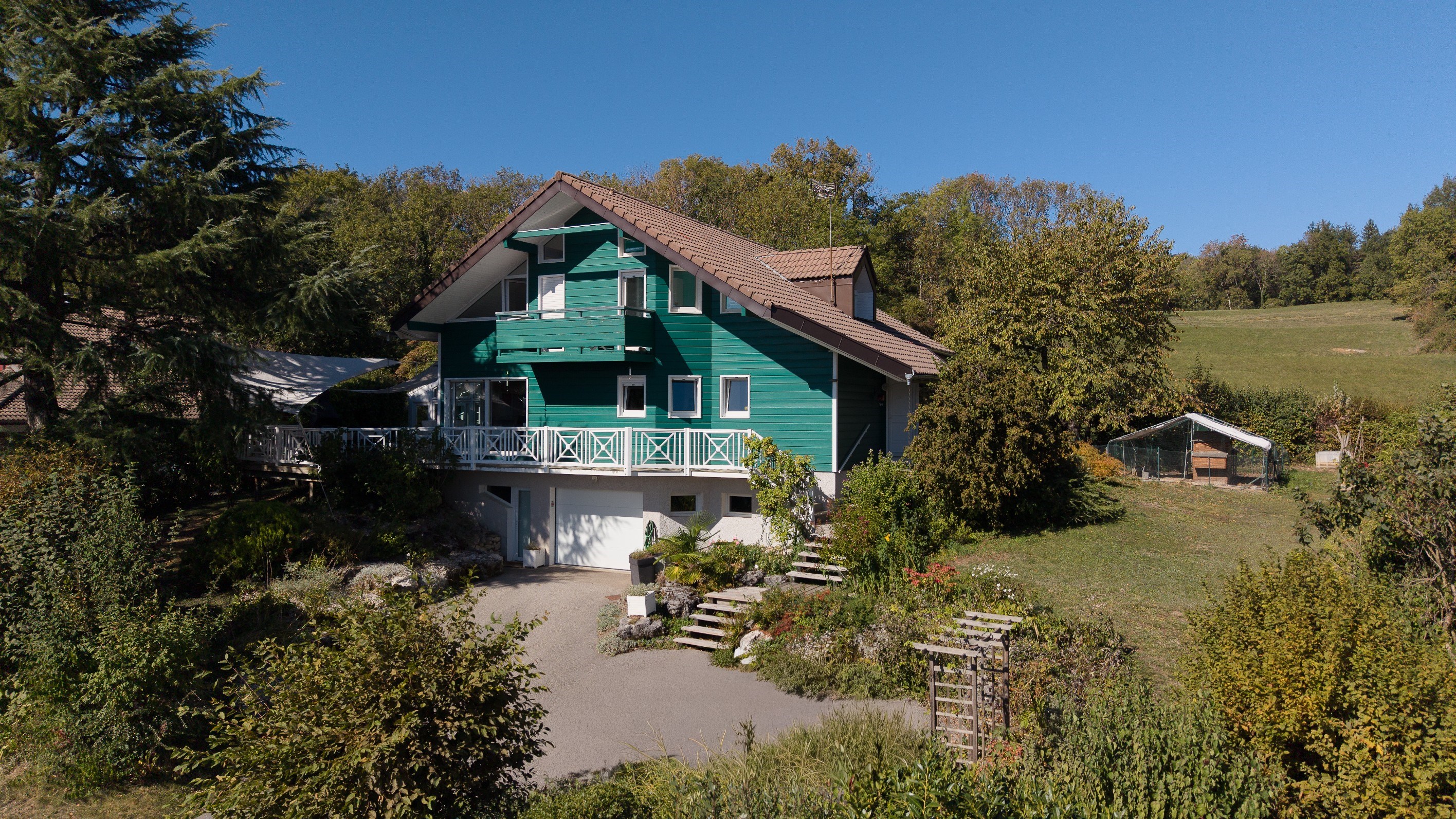  Spacious house set in a peaceful and private setting, away from prying eyes - 物件實景