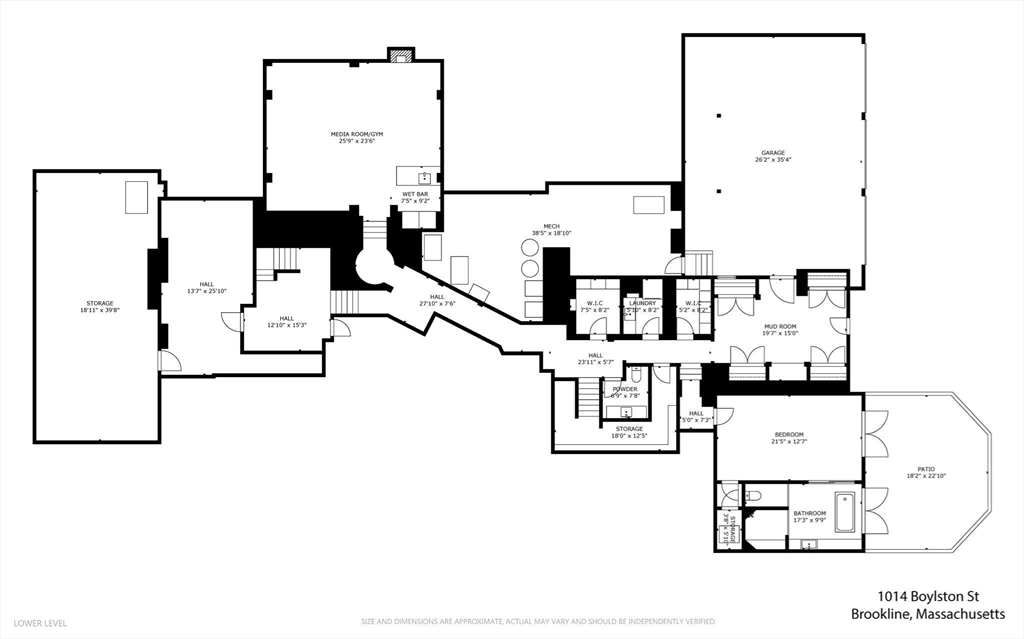 Brookline, Massachusetts, 02467, United States, 7 Bedrooms Bedrooms, ,11 BathroomsBathrooms,Residential,For Sale,1840282