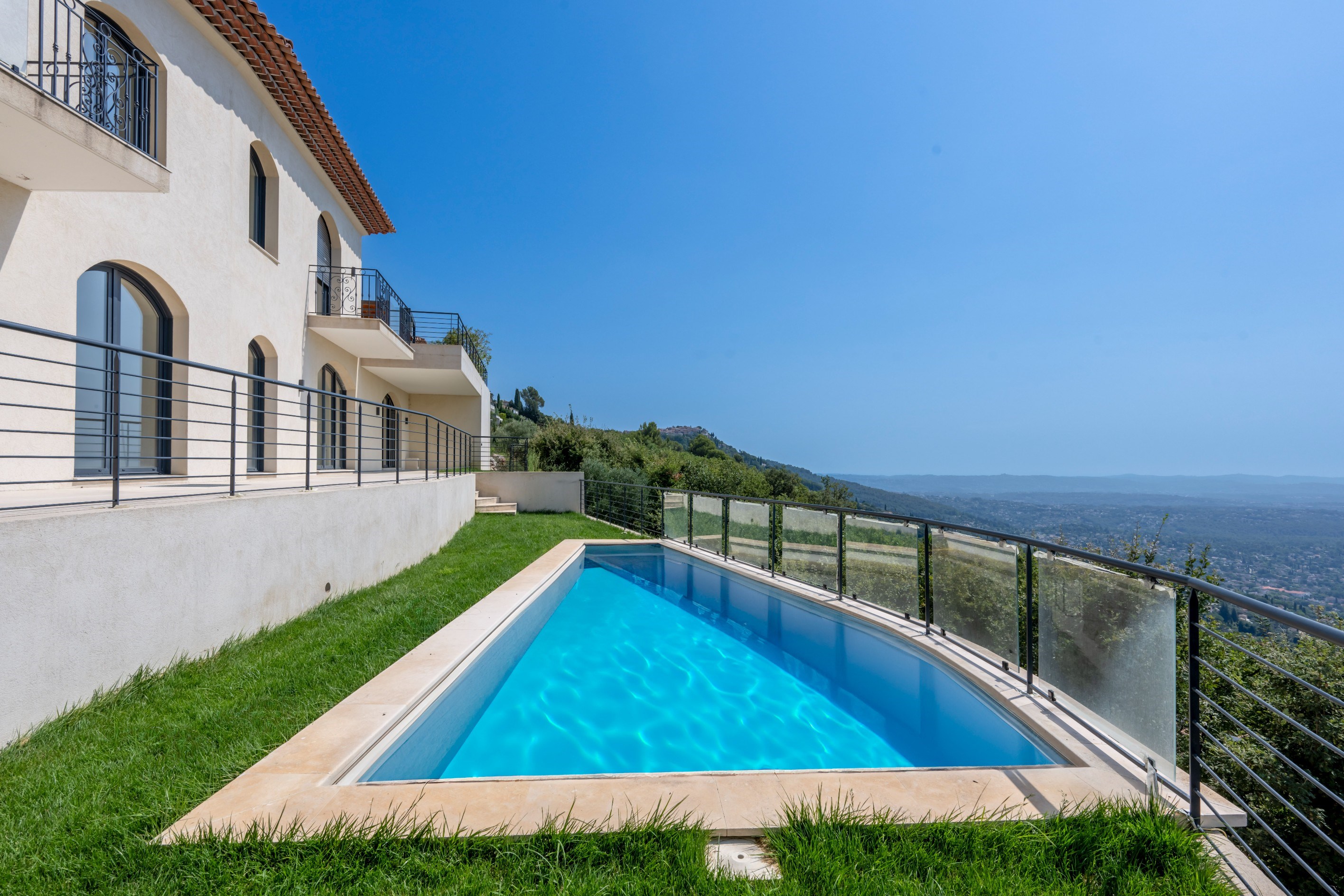  Spéracèdes contemporary villa with panoramic views over the French Riviera - 物件實景