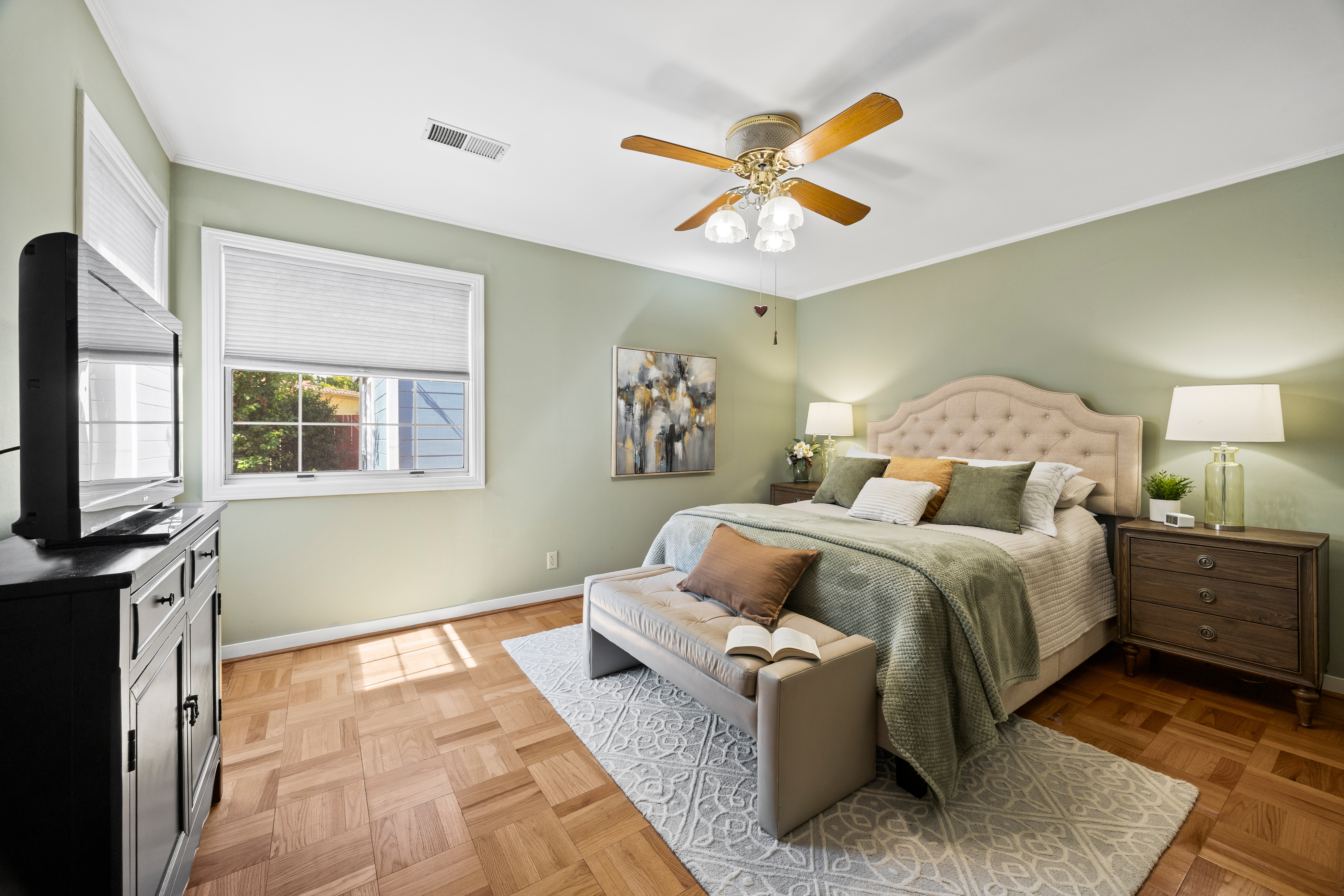  Single-Level Home in Desirable San Mateo Village - 物件實景