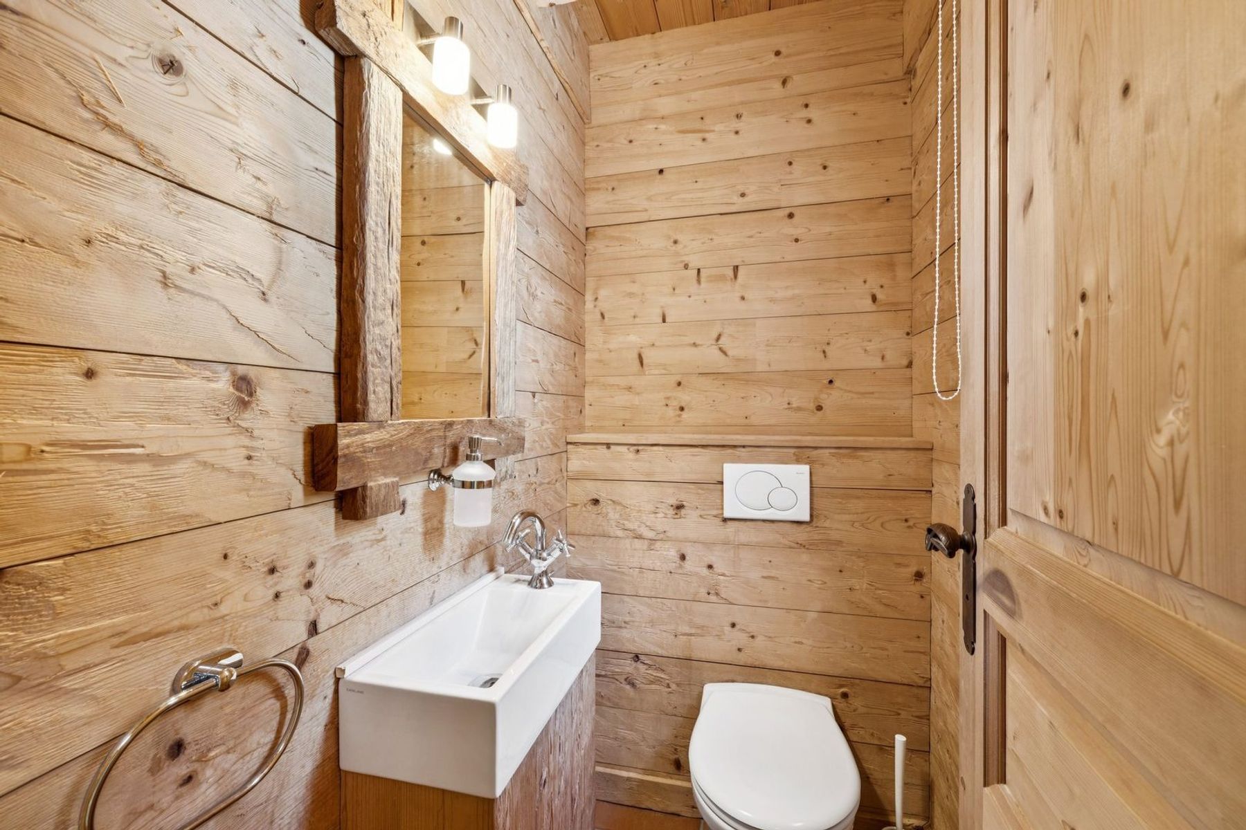  Les Chaux Fleuries - An exceptional chalet SKI IN SKI OUT - 物件實景