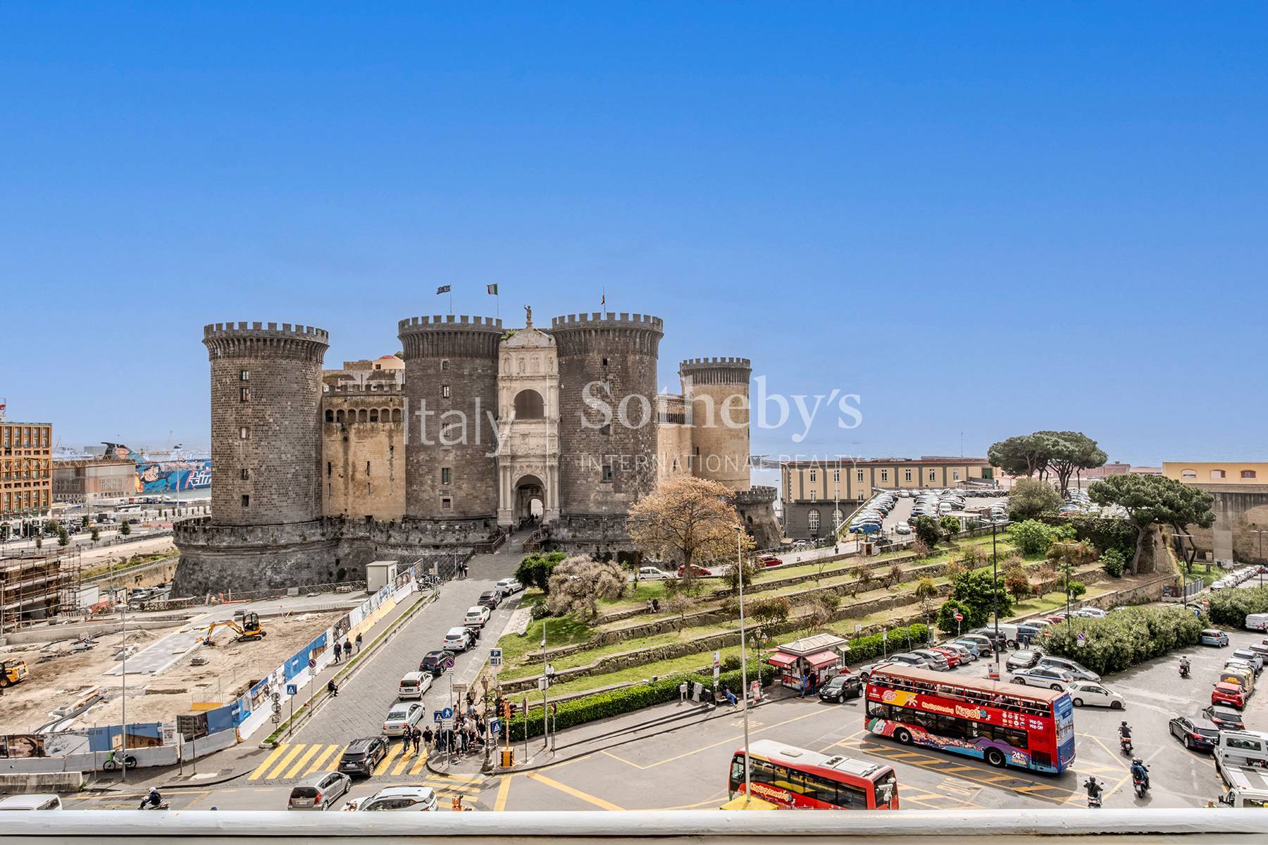  Spacious prestigious apartment on Via Santa Brigida - 物件實景