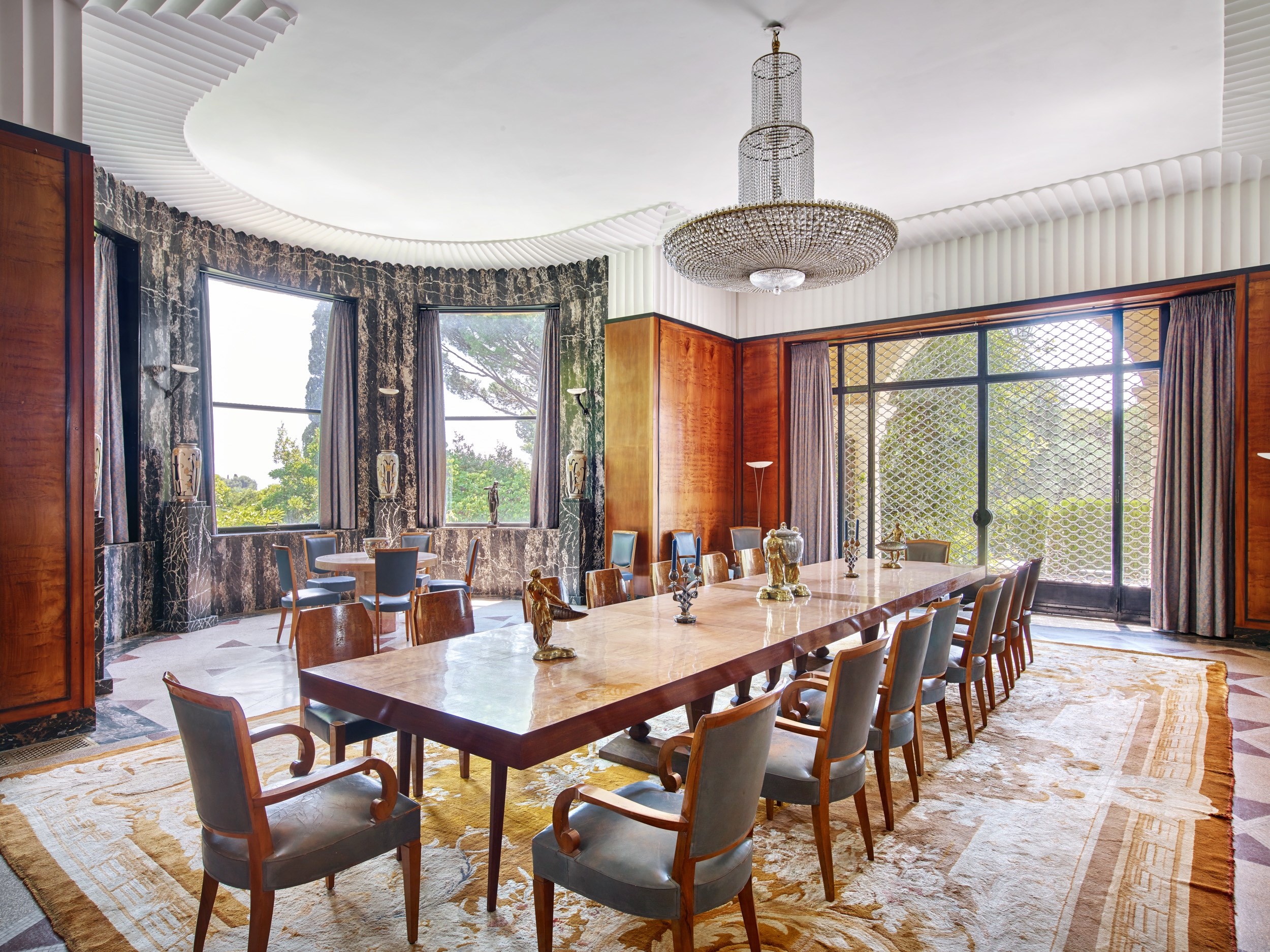  Domaine des Aspres exceptional estate for sale on the French Riviera, near Cap … - 物件實景