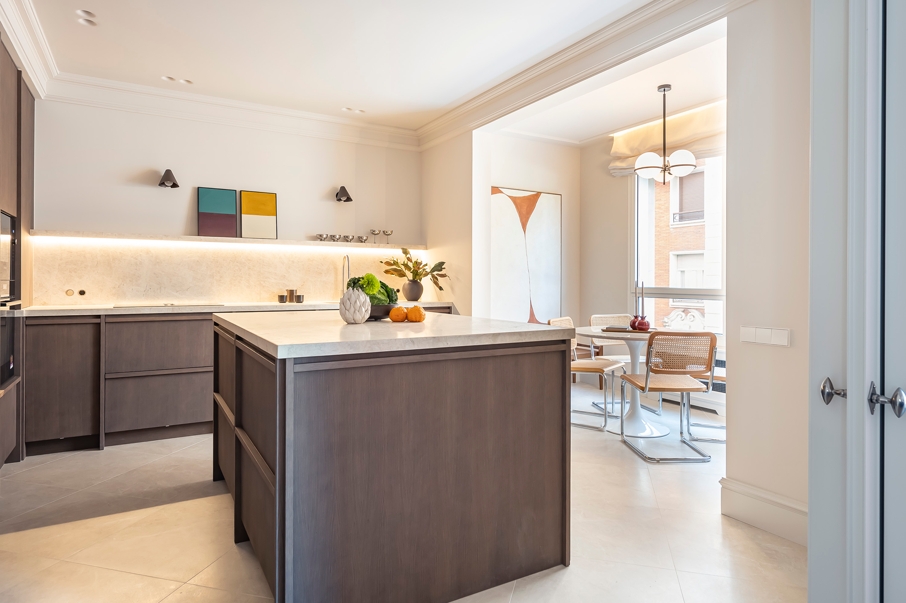  4-bedroom apartment on Núñez de Balboa street - 物件實景