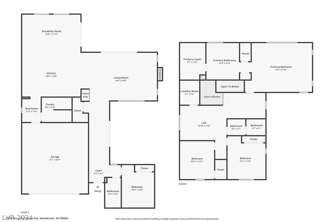 Henderson, Nevada, 89044, United States, 4 Bedrooms Bedrooms, ,3 BathroomsBathrooms,Residential,For Sale,1767972