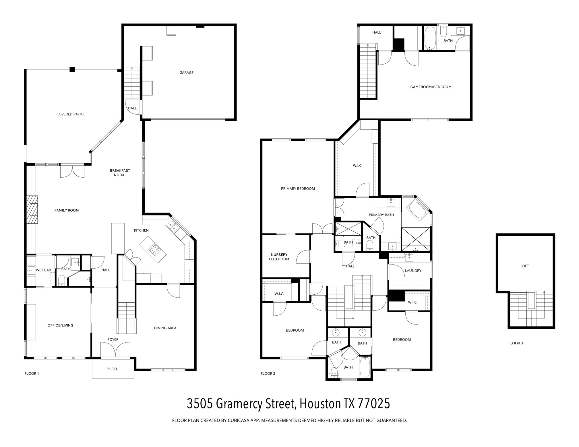  3505 Gramercy Street - 物件實景