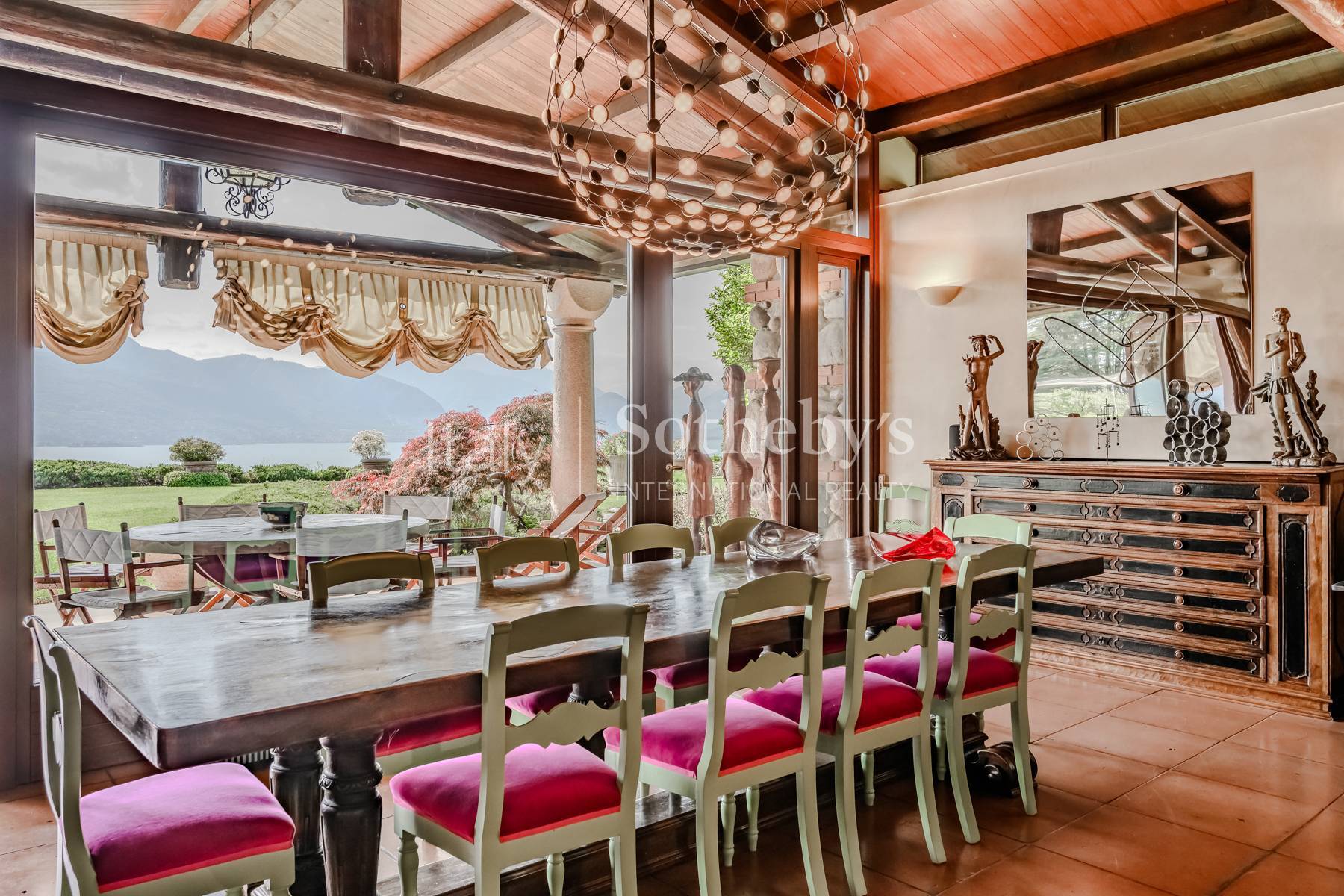  Elegant villa with swimming pool on Lake Maggiore - 物件實景