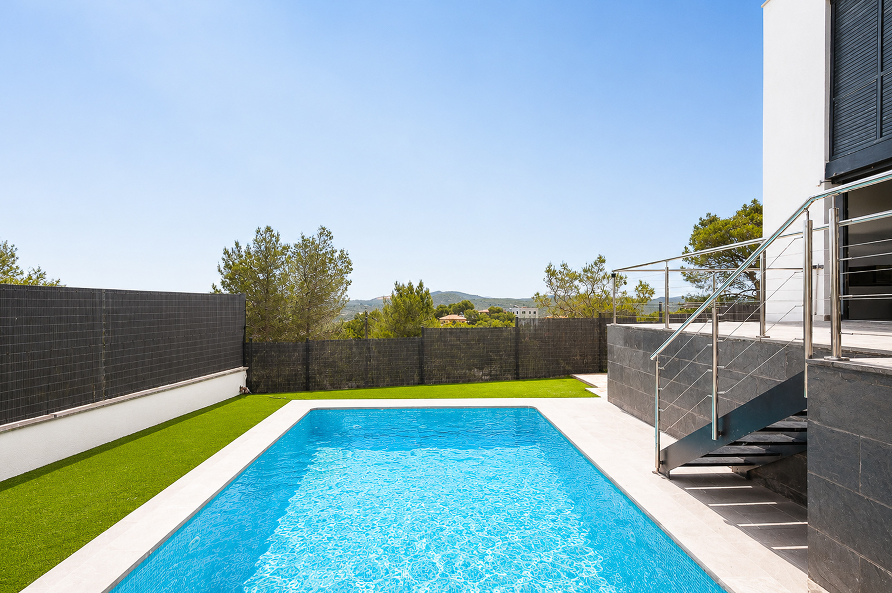  Designer house in the quiet Vora-Sitges urbanization, Canyelles. - 物件實景