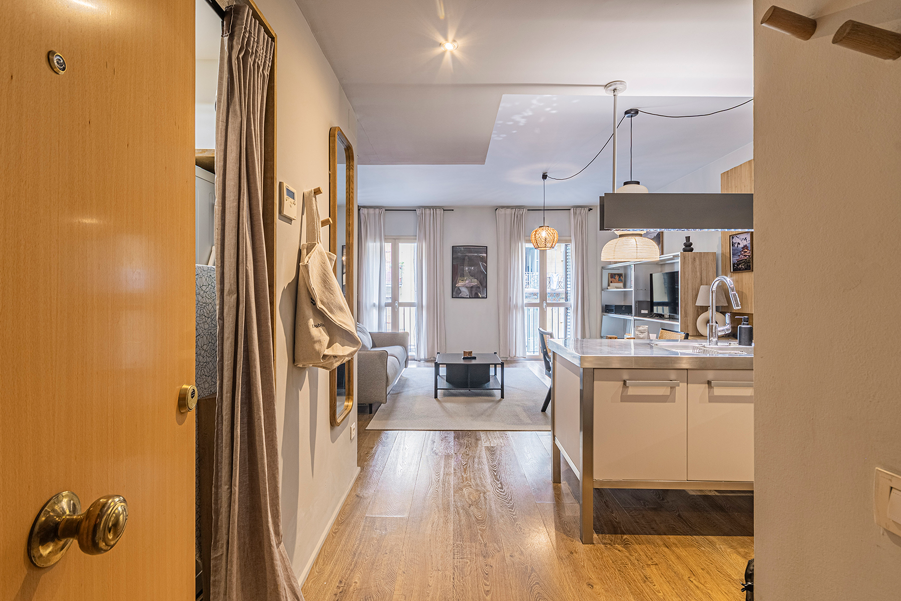  Cozy 1-bedroom apartment in El Born - 物件實景