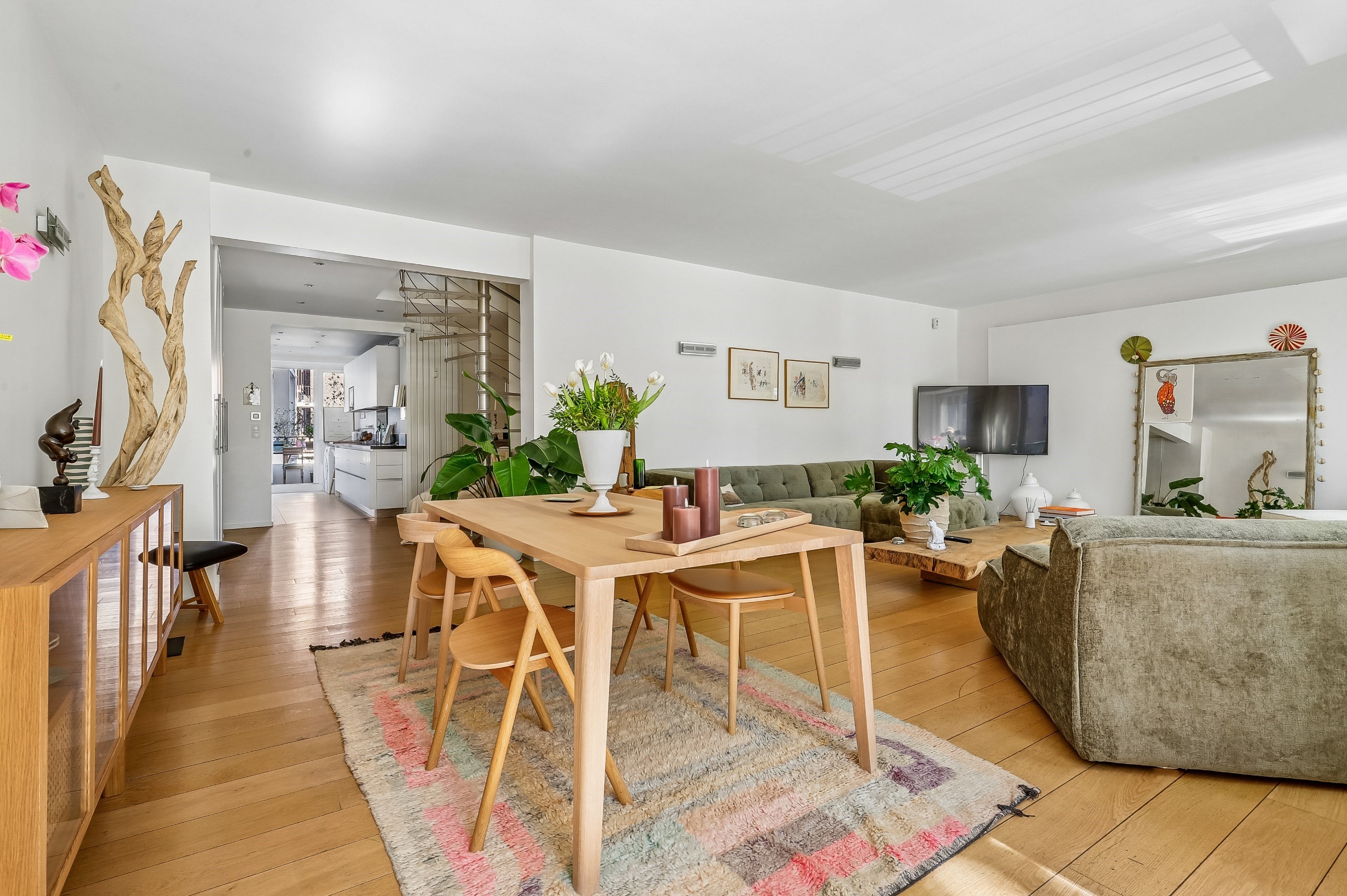  Lille centre Palais Rameau , Vauban  , spacious appartement duplex 3 bedrooms - 物件實景