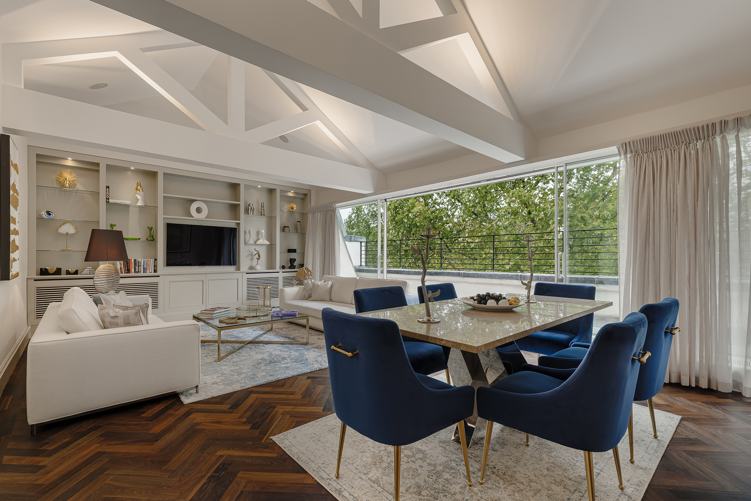  A Three-Bedroom Apartment on Eaton Square - 物件實景