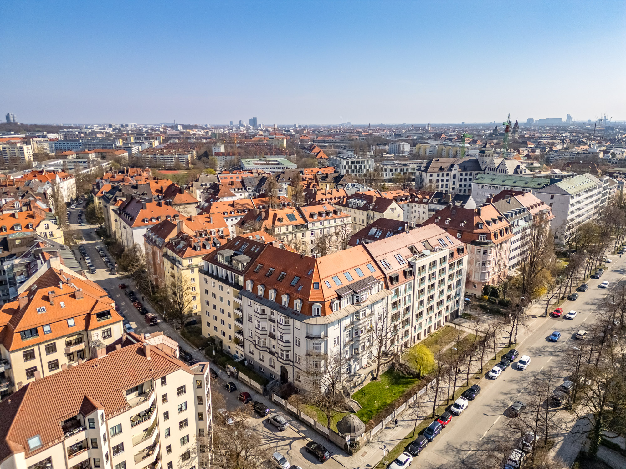  Urban luxury in an old building above the rooftops of Munich - 物件實景