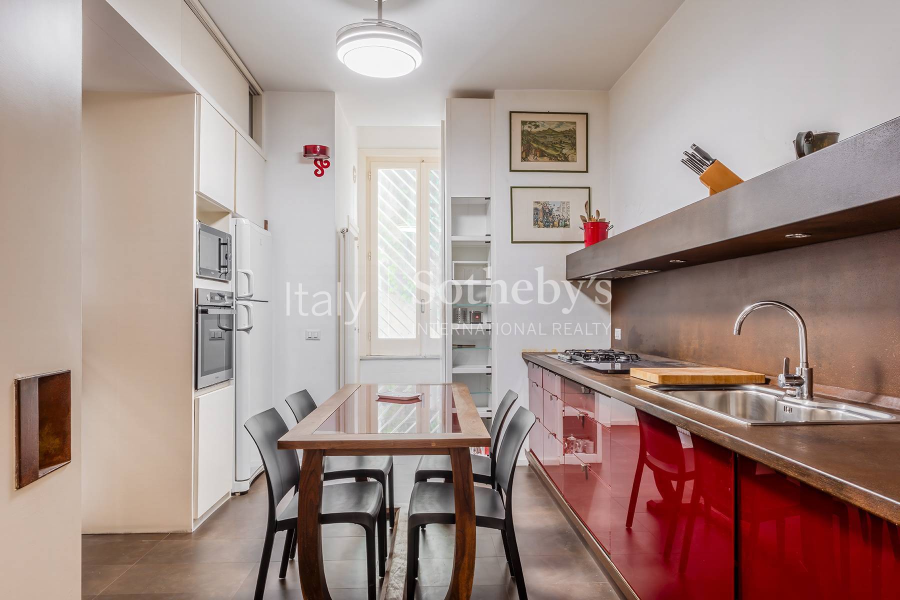  Spacious panoramic apartment on Via Posillipo - 物件實景