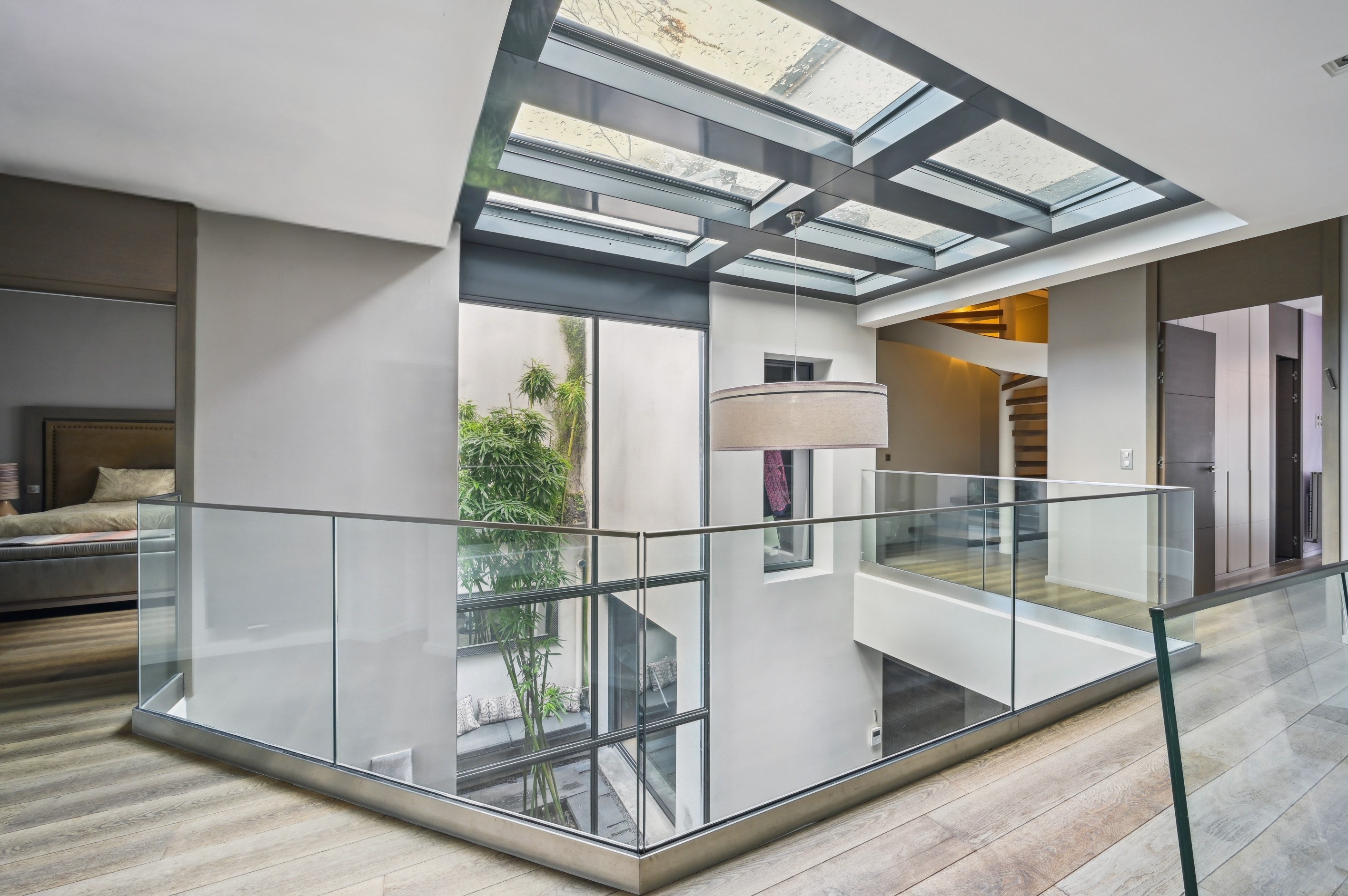  PARIS 15th district : Family house surrounding patio - 物件實景