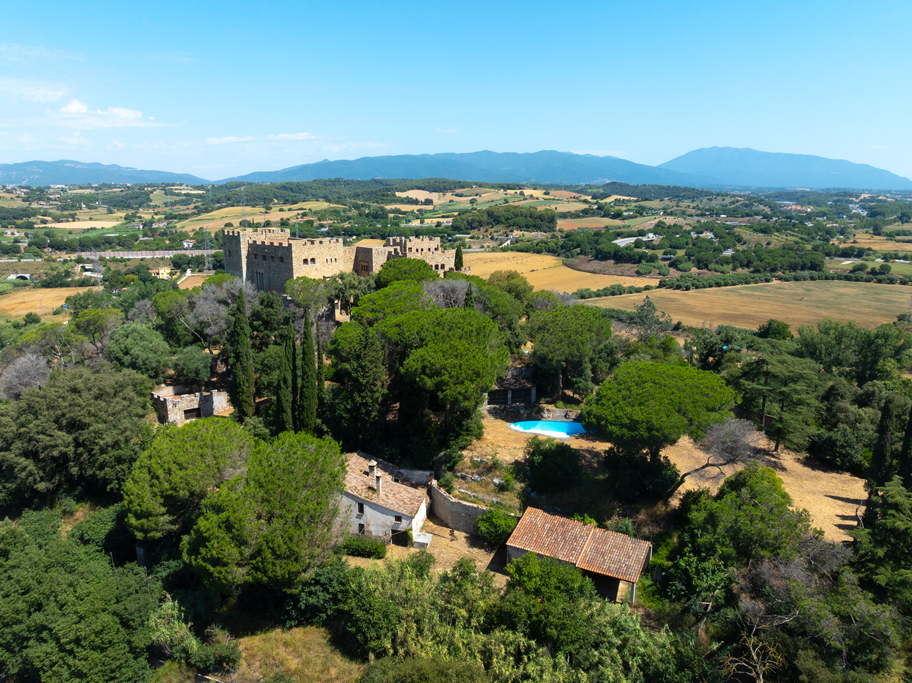  Historic residential castle in Barcelona province - 物件實景