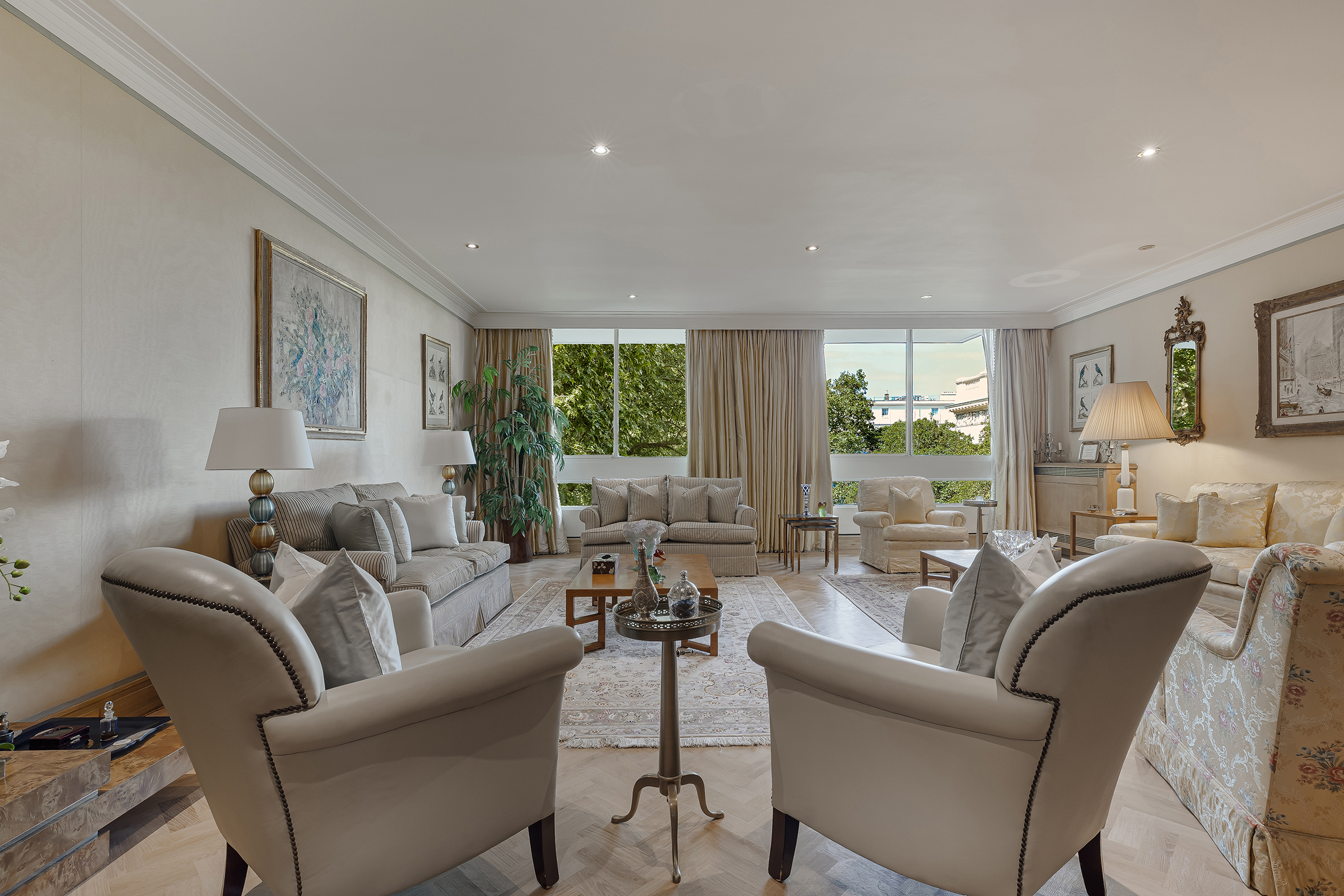  A Grand Lateral Residence Overlooking Carlton House Terrace Gardens - 物件實景