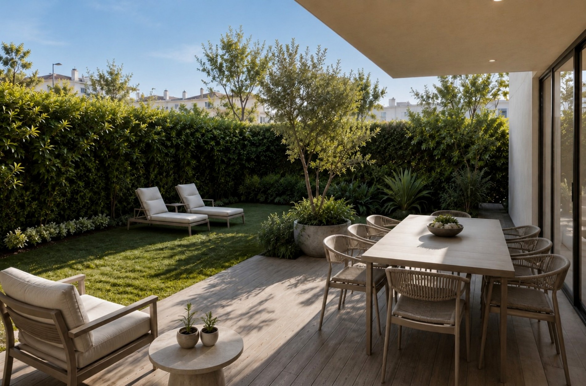  Exceptional Garden Residence by the Mediterranean - 物件實景