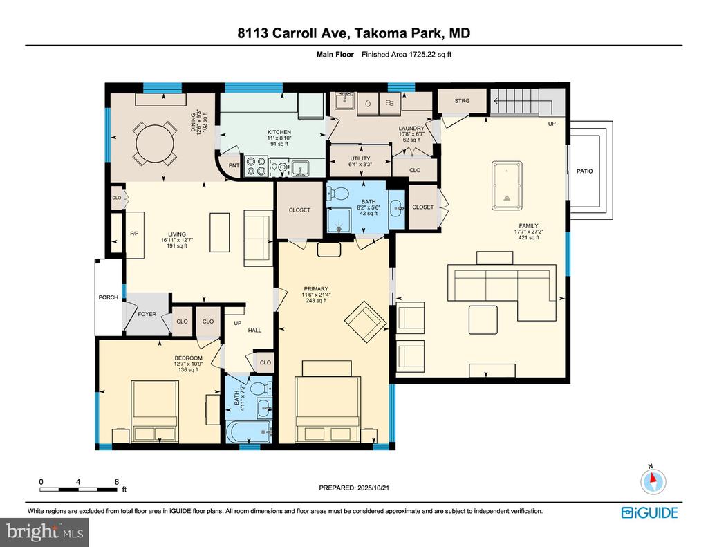 Takoma Park, Maryland, 20912, United States, 2 Bedrooms Bedrooms, ,2 BathroomsBathrooms,Residential,For Sale,1974718
