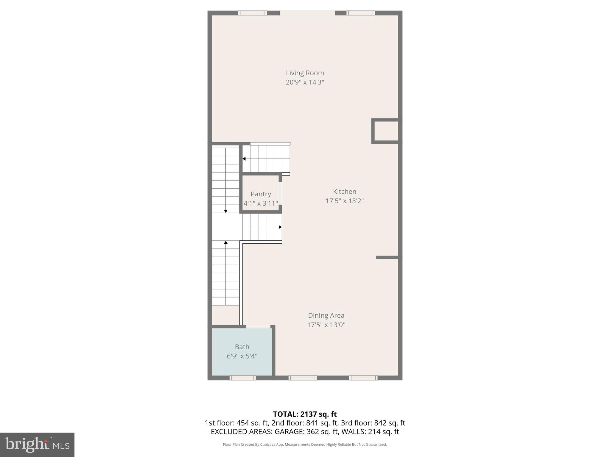 Stafford, Virginia, 22554, United States, 4 Bedrooms Bedrooms, ,4 BathroomsBathrooms,Residential,For Sale,2042361