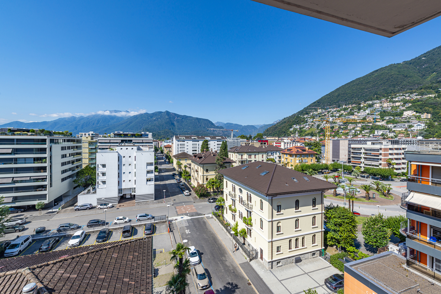  4.5-room penthouse near the center of Locarno - 物件實景