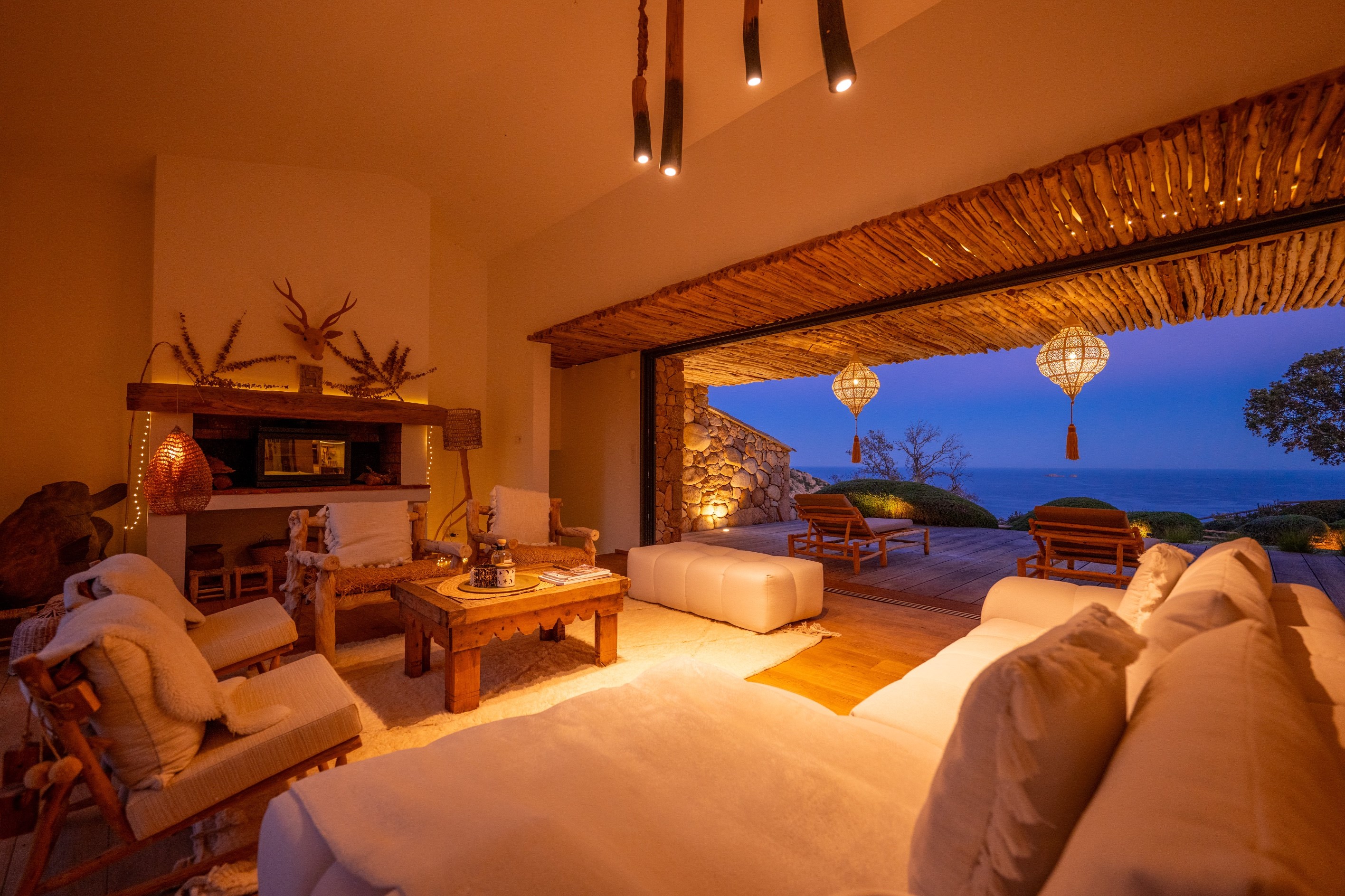  FOR SALE: CHARACTER PROPERTY – SEA VIEW – PALOMBAGGIA, PORTO-VECCHIO – CORSICA - 物件實景