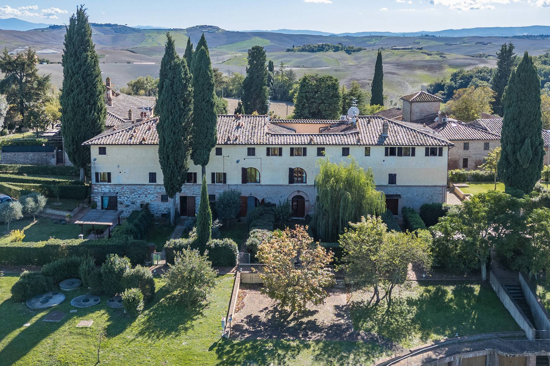 Portion of a Historic Villa in the heart of the Chianti hills - 物件實景
