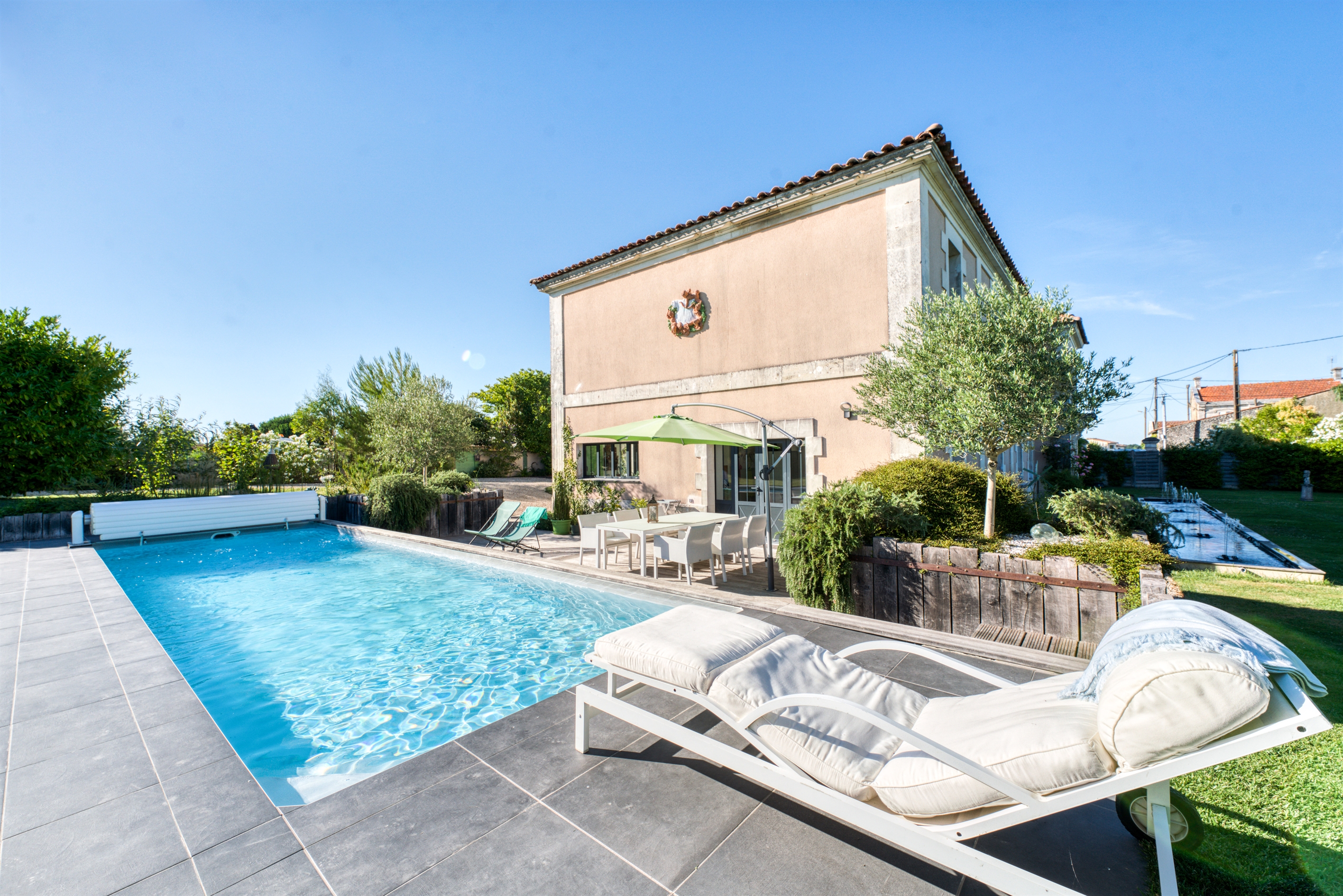  RENOVATED 18TH BOURGEOIS HOUSE 30min ROYAN - 物件實景