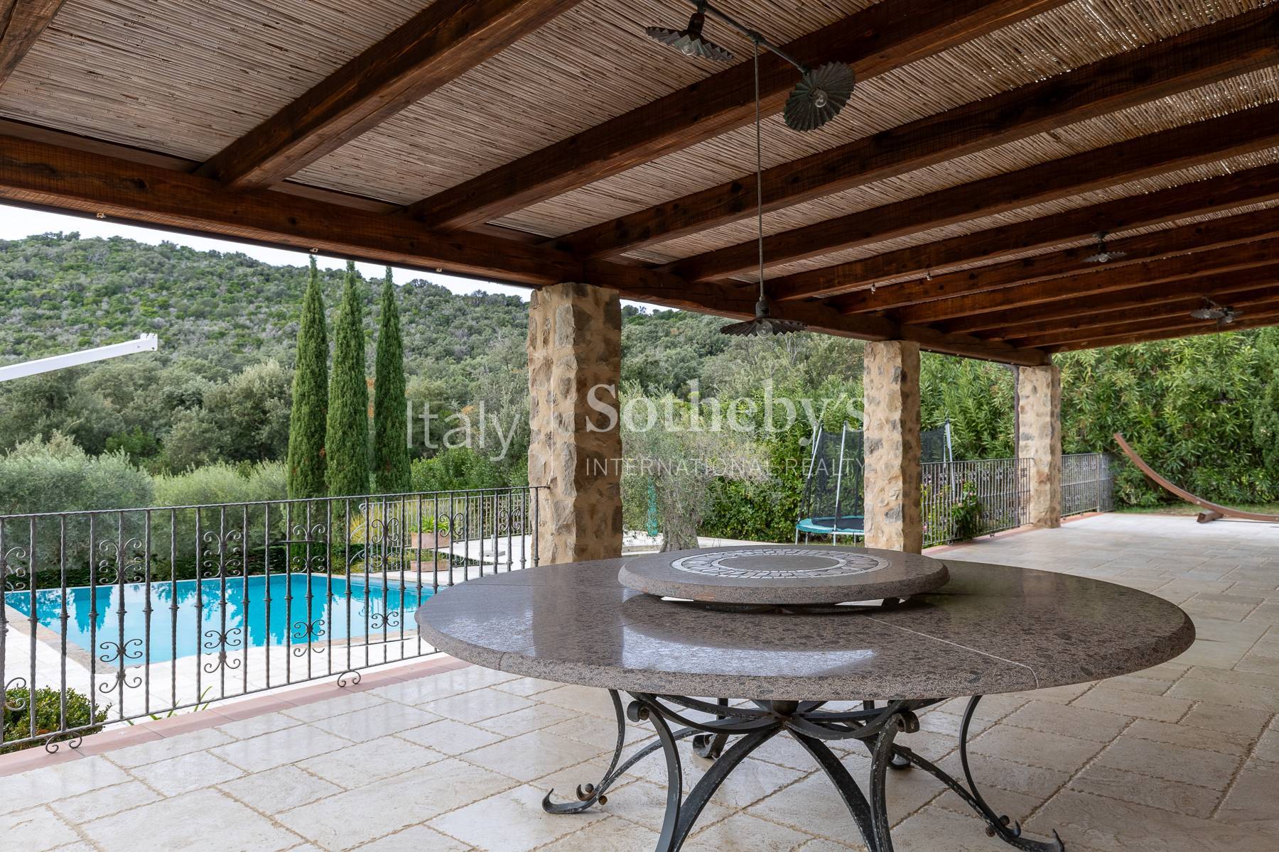  Elegant villa with swimming pool in Punta Ala - 物件實景