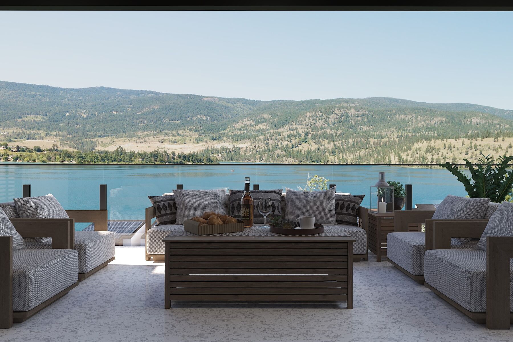  Vista I on Kalamalka Lake - 物件實景