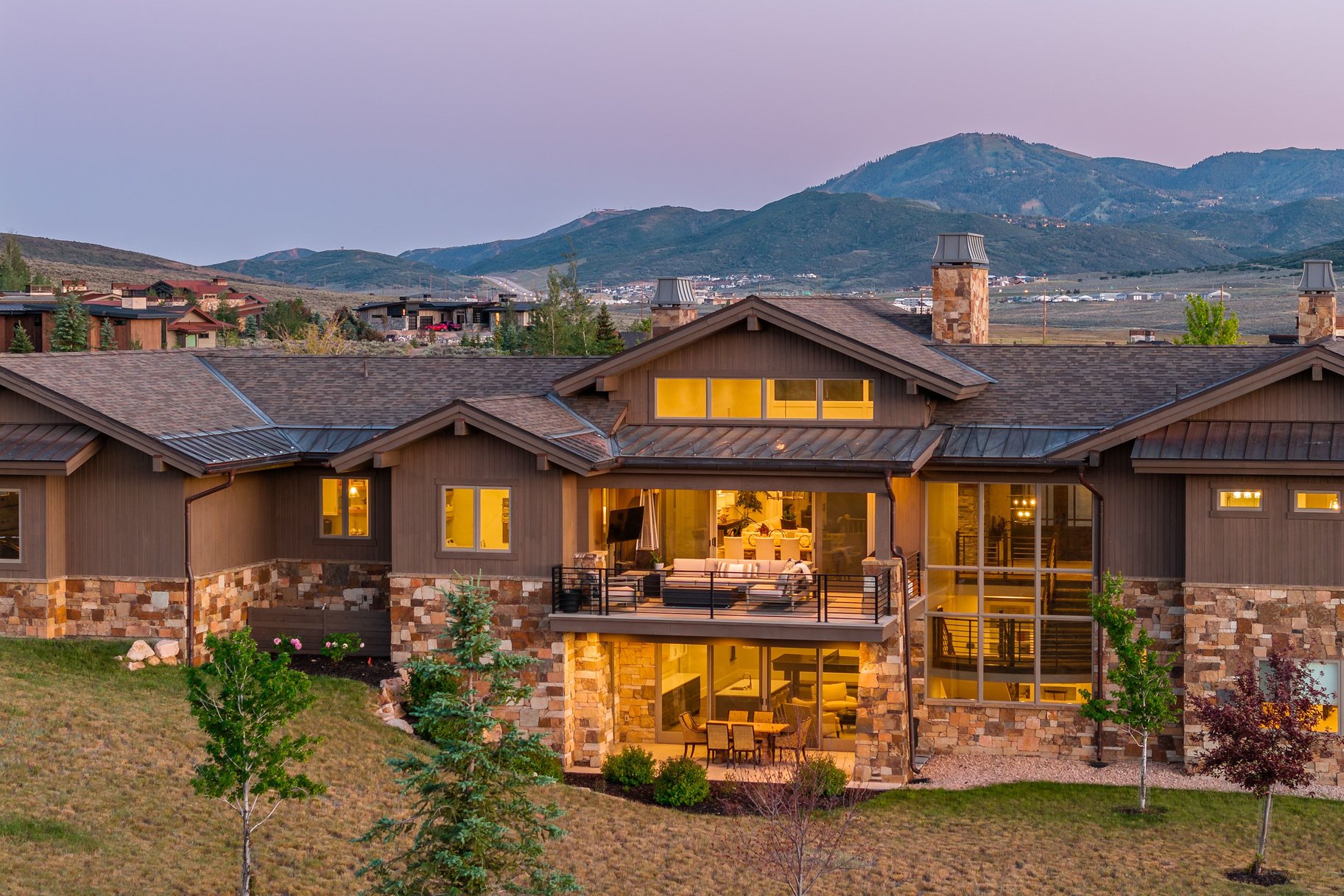  Stunning Promontory Estate with Golf and Ski Views - 物件實景