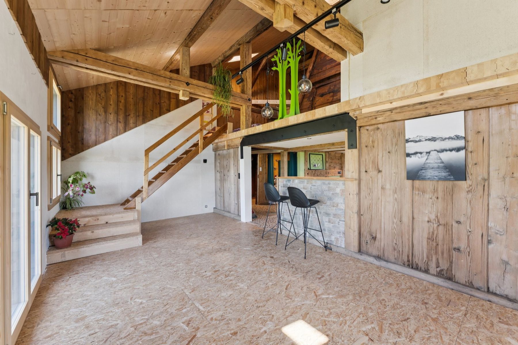  Elegant character house with breathtaking lake and mountain views - 物件實景