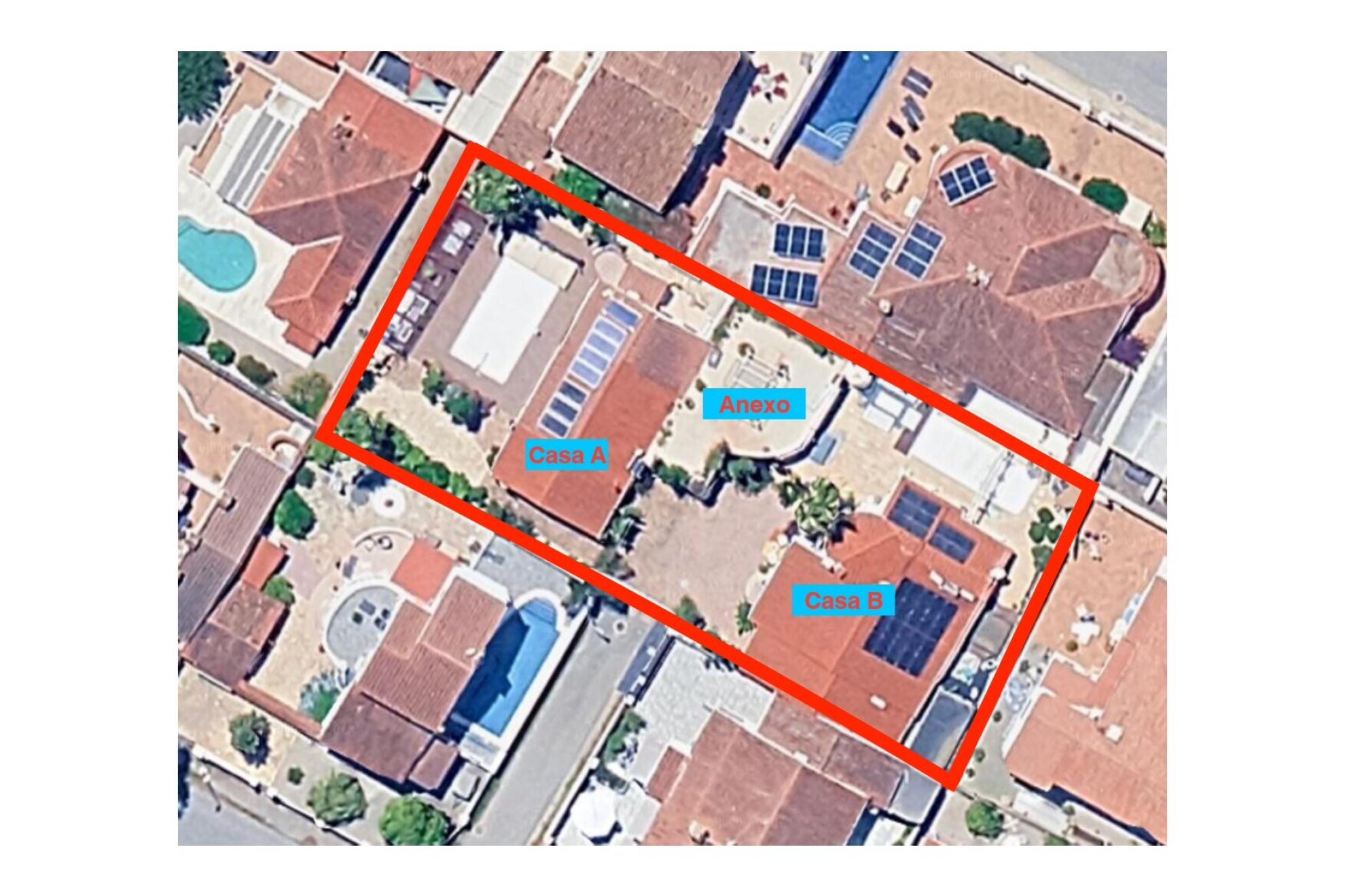  Exceptional property with two houses with their own swimming pools. - 物件實景