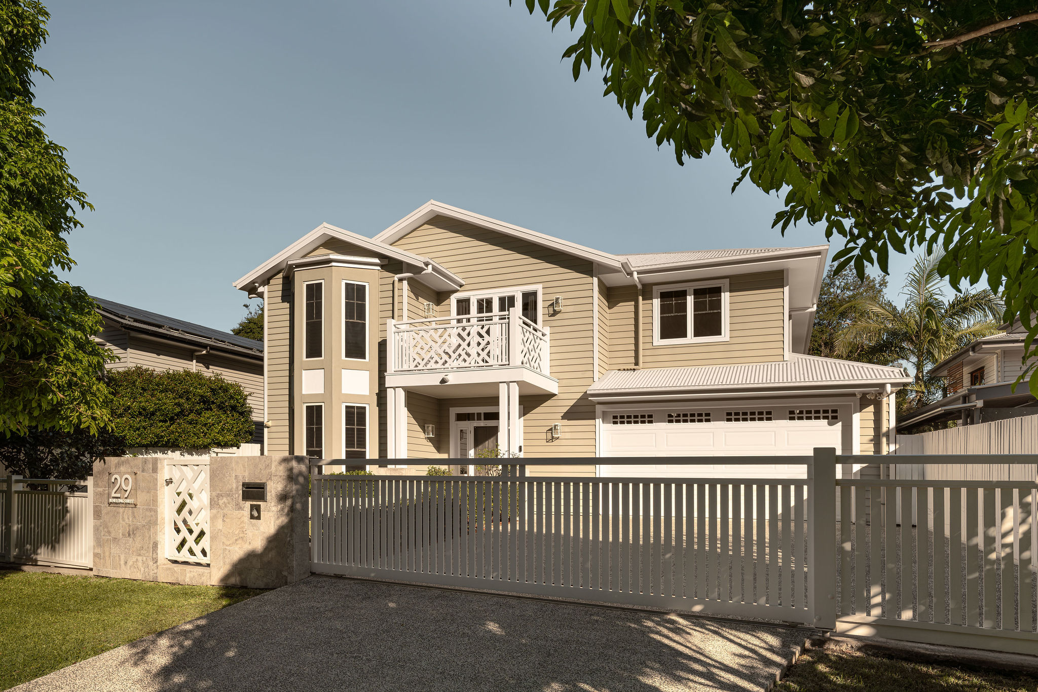 Hamptons Elegance in a Peaceful, Prestigious Pocket Opposite Kedron Brook 