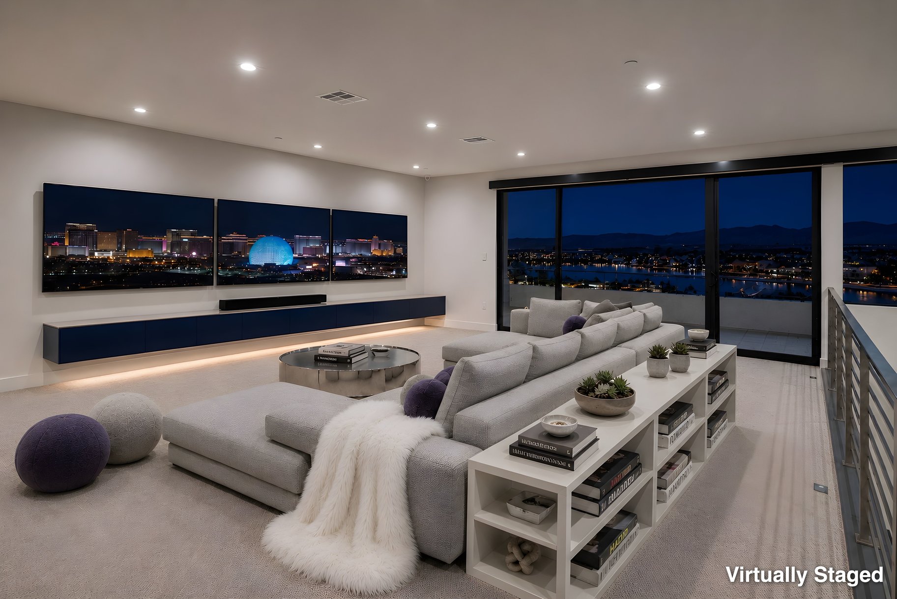 Located on Lake Las Vegas