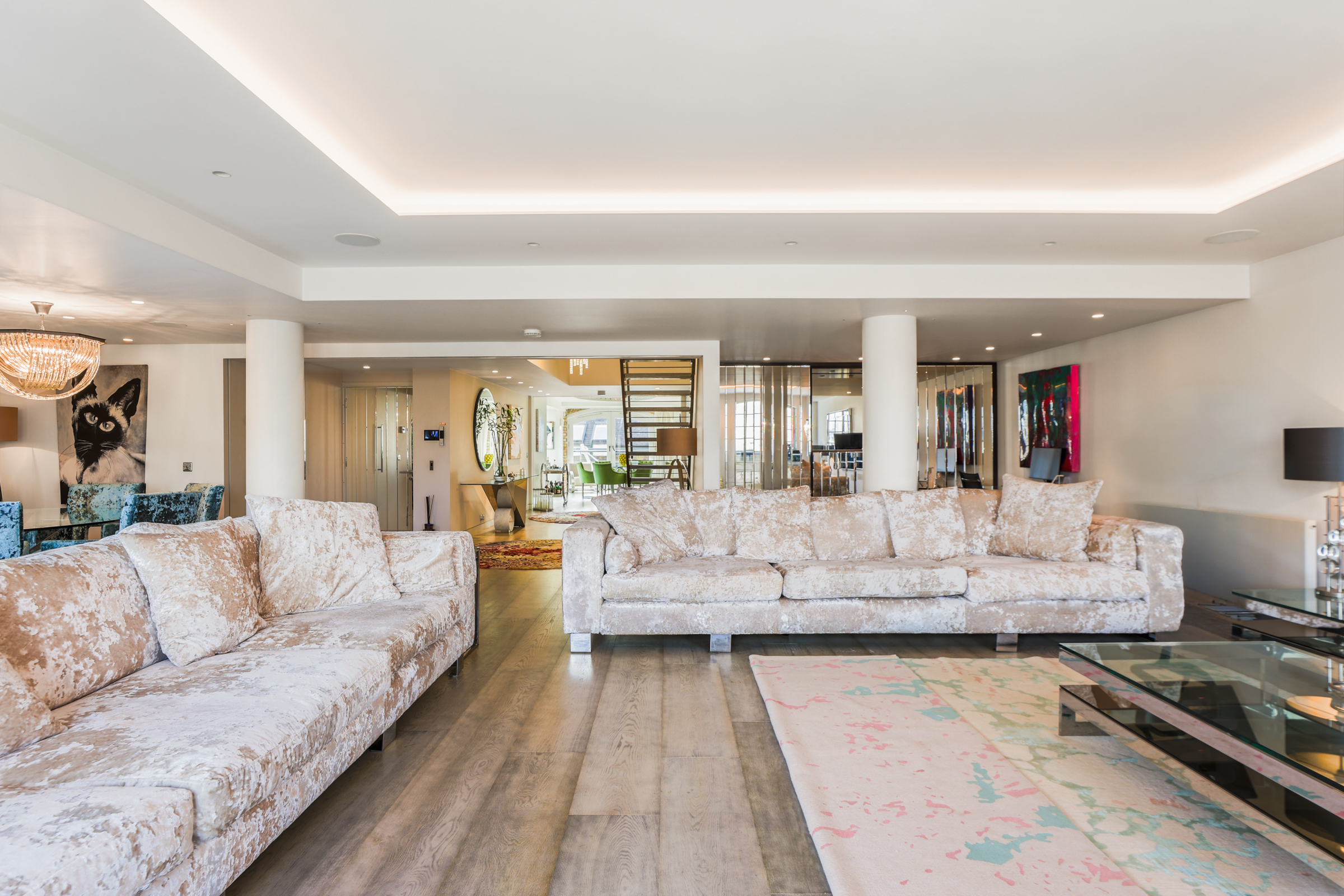  A riverside penthouse with exceptional Tower Bridge views - 物件實景