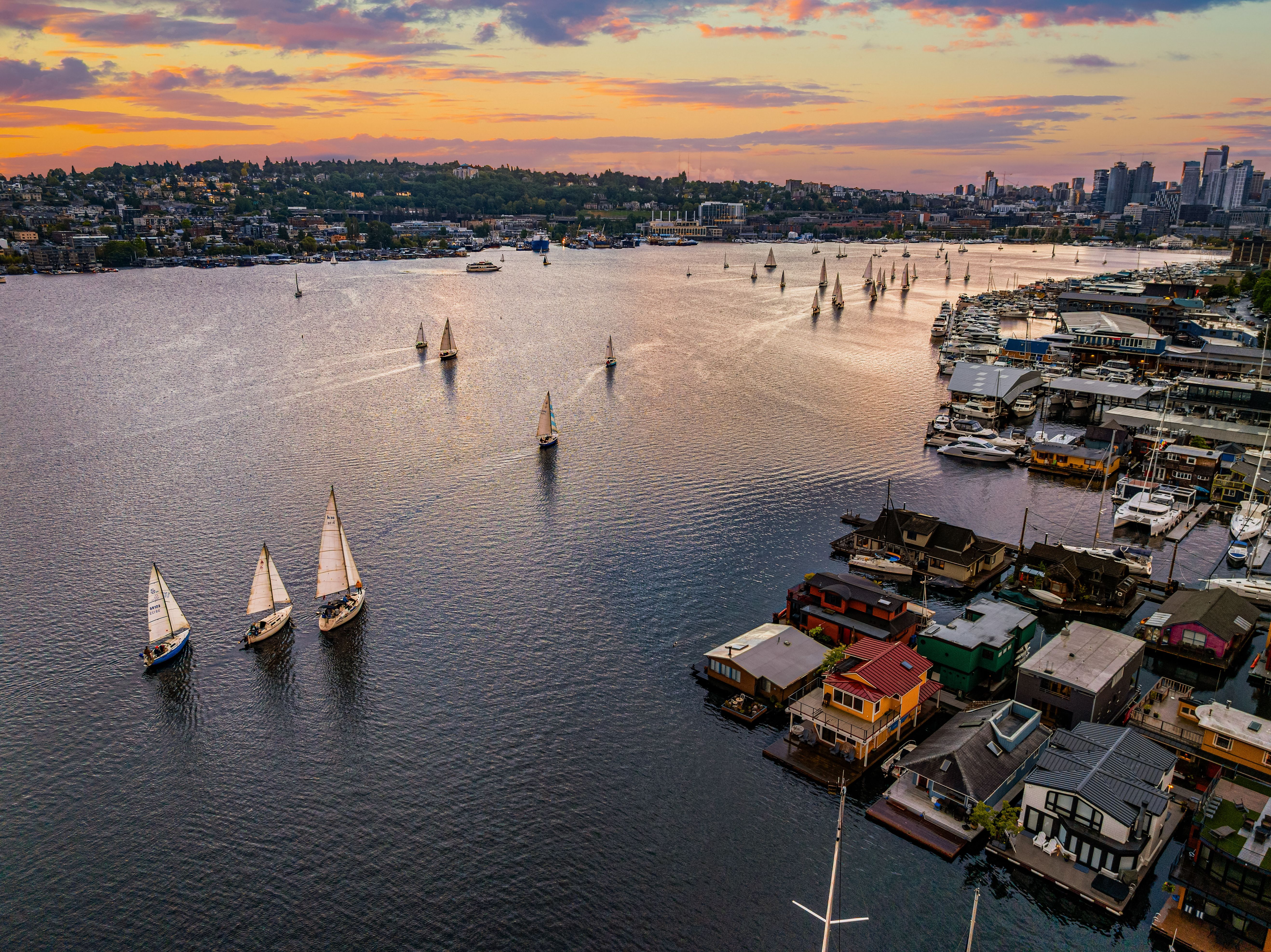  2466 Westlake Ave N #8, Seattle, WA 98109 - 物件實景