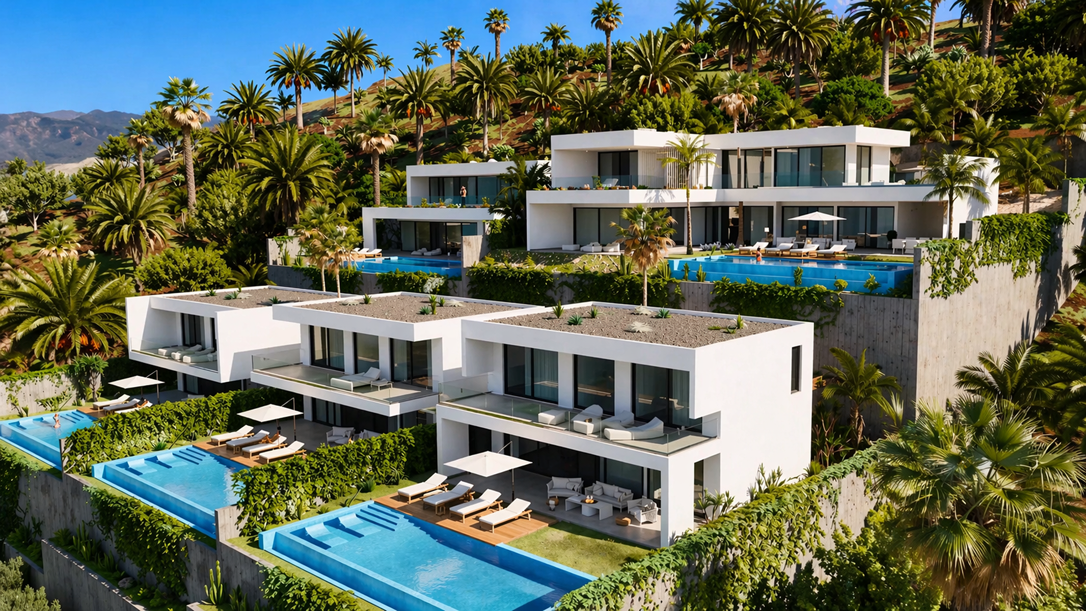  Contemporary villa in Costa Adeje, Tenerife - 物件實景