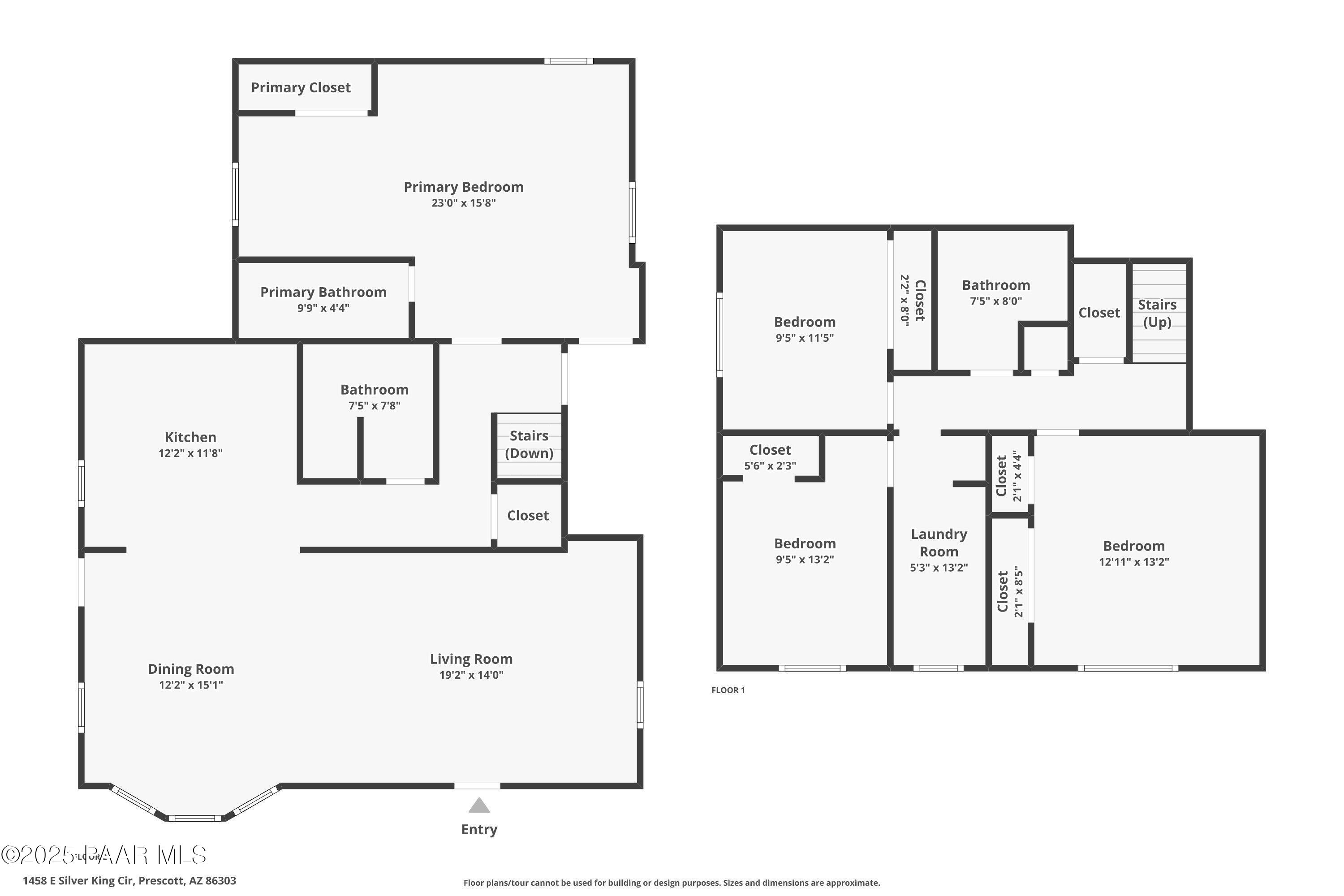 Prescott, Arizona, 86303, United States, 4 Bedrooms Bedrooms, ,3 BathroomsBathrooms,Residential,For Sale,1992968