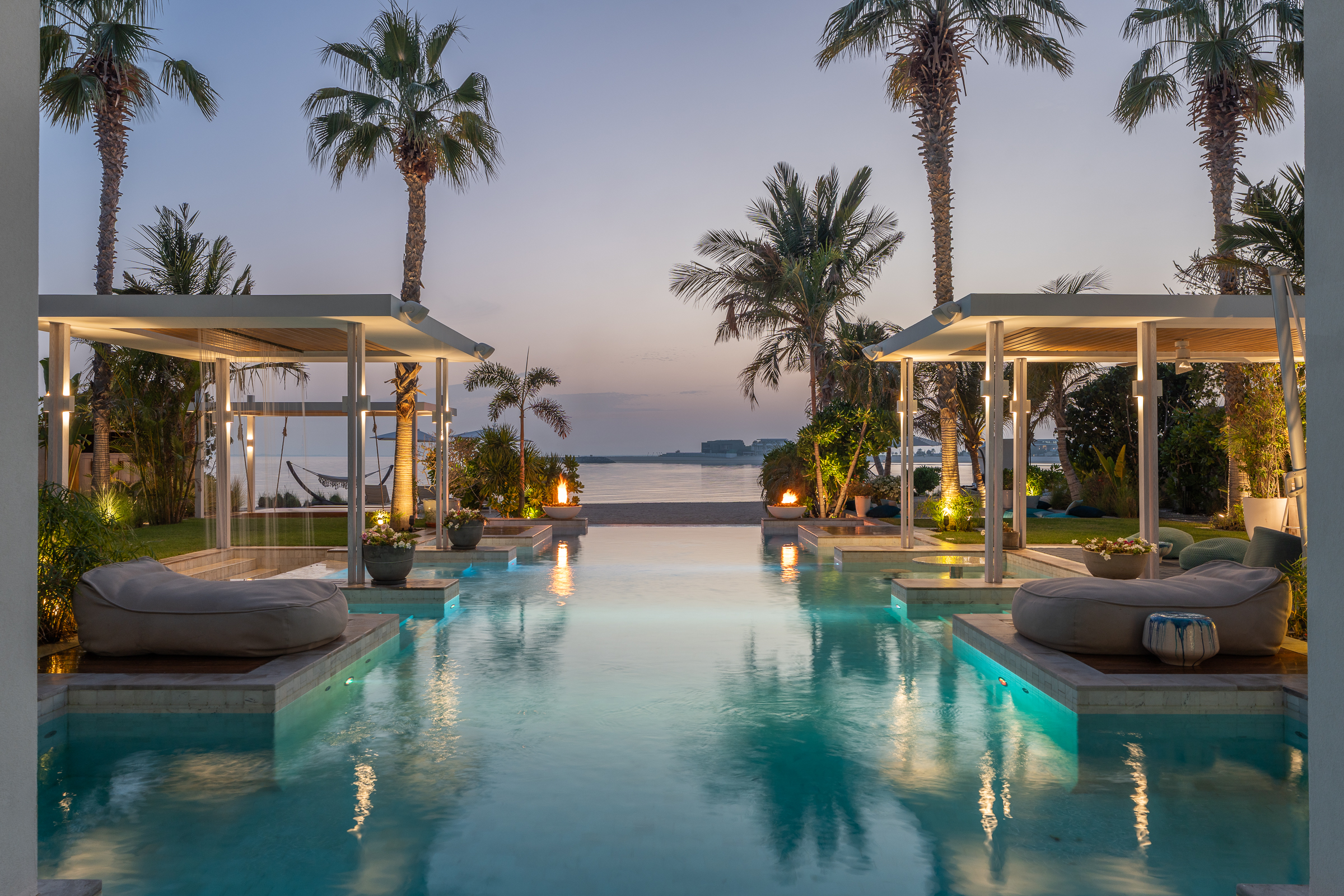  Rare Villa on The Beach in Jumeirah Bay Island - 物件實景