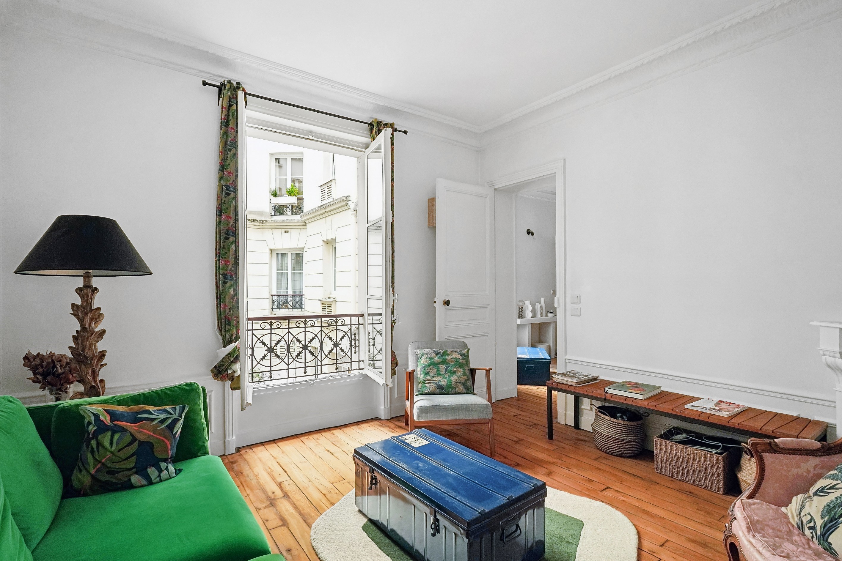  Renovated Architect-Designed Apartment in the Heart of the 11th Arrondissement - 物件實景