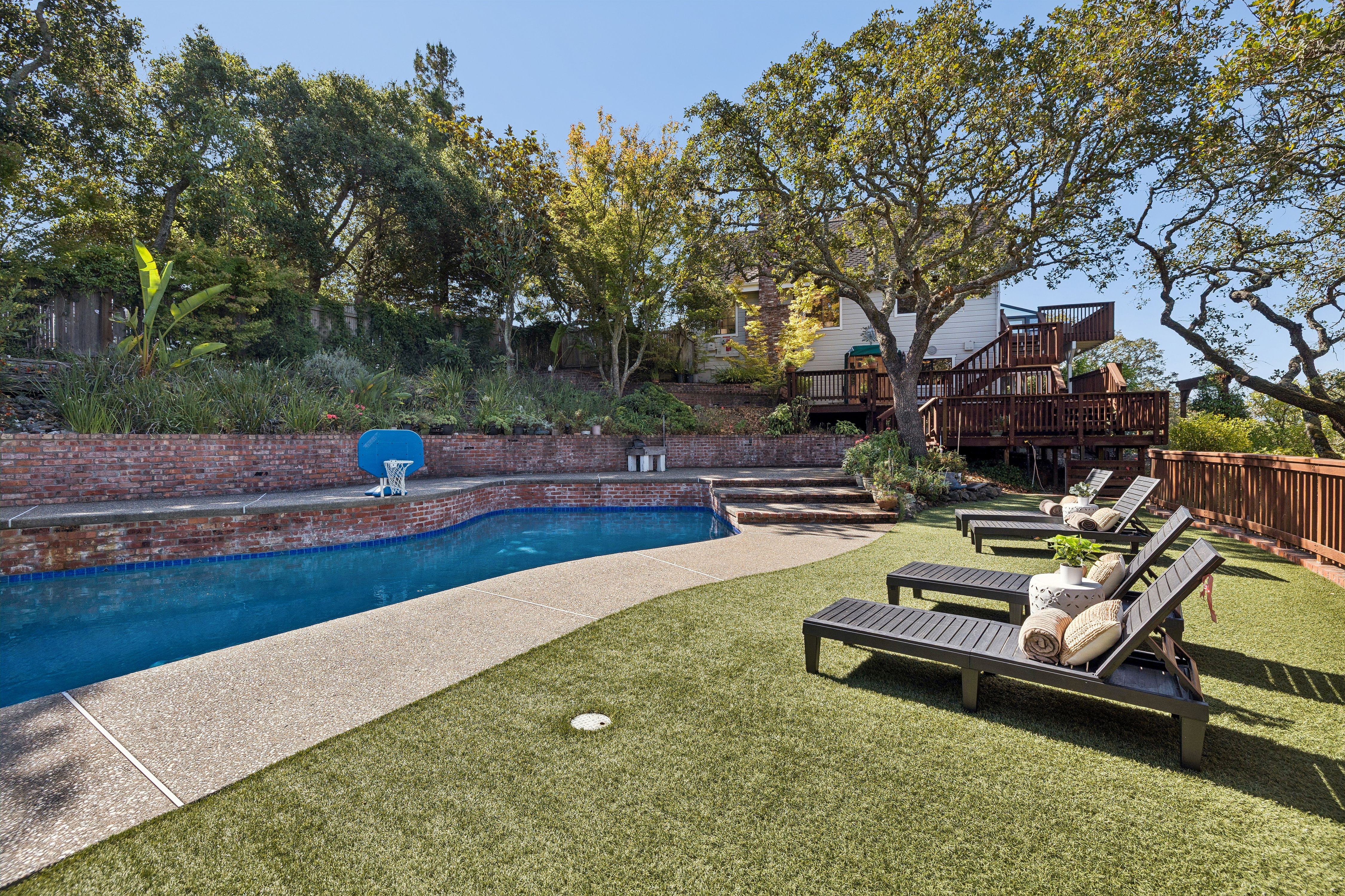  Private Sanctuary in Atherton Oaks - 物件實景