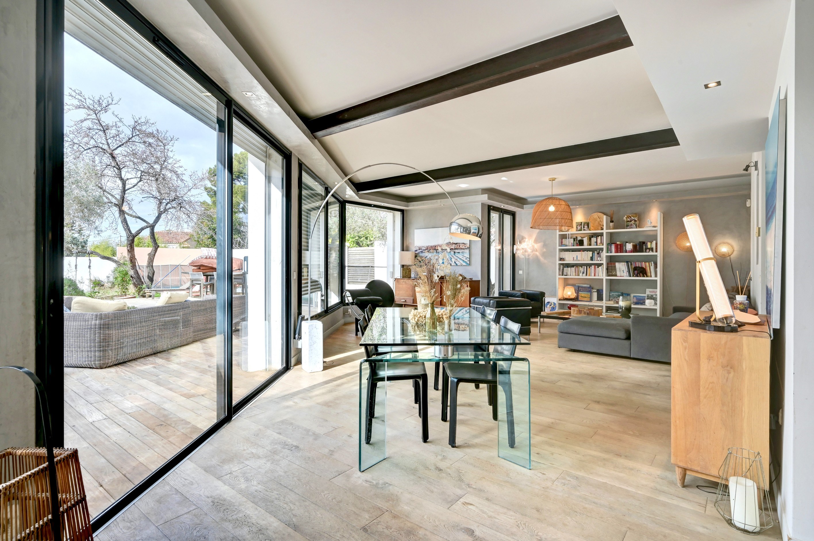 Marseille 12th, Saint-Barnabé – Renovated 310 sqm Contemporary Villa - 物件實景