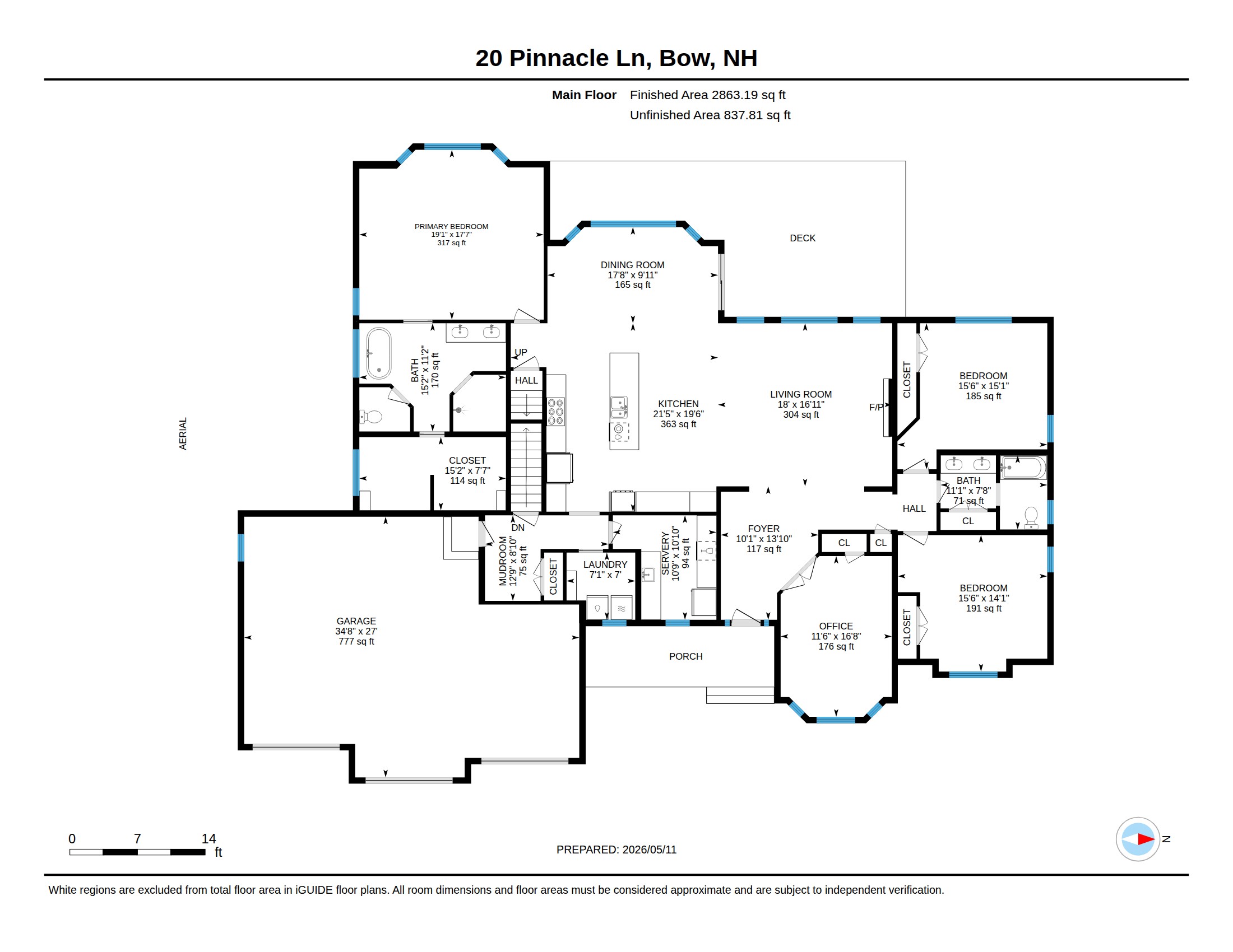  20 Pinnacle Lane - 物件實景