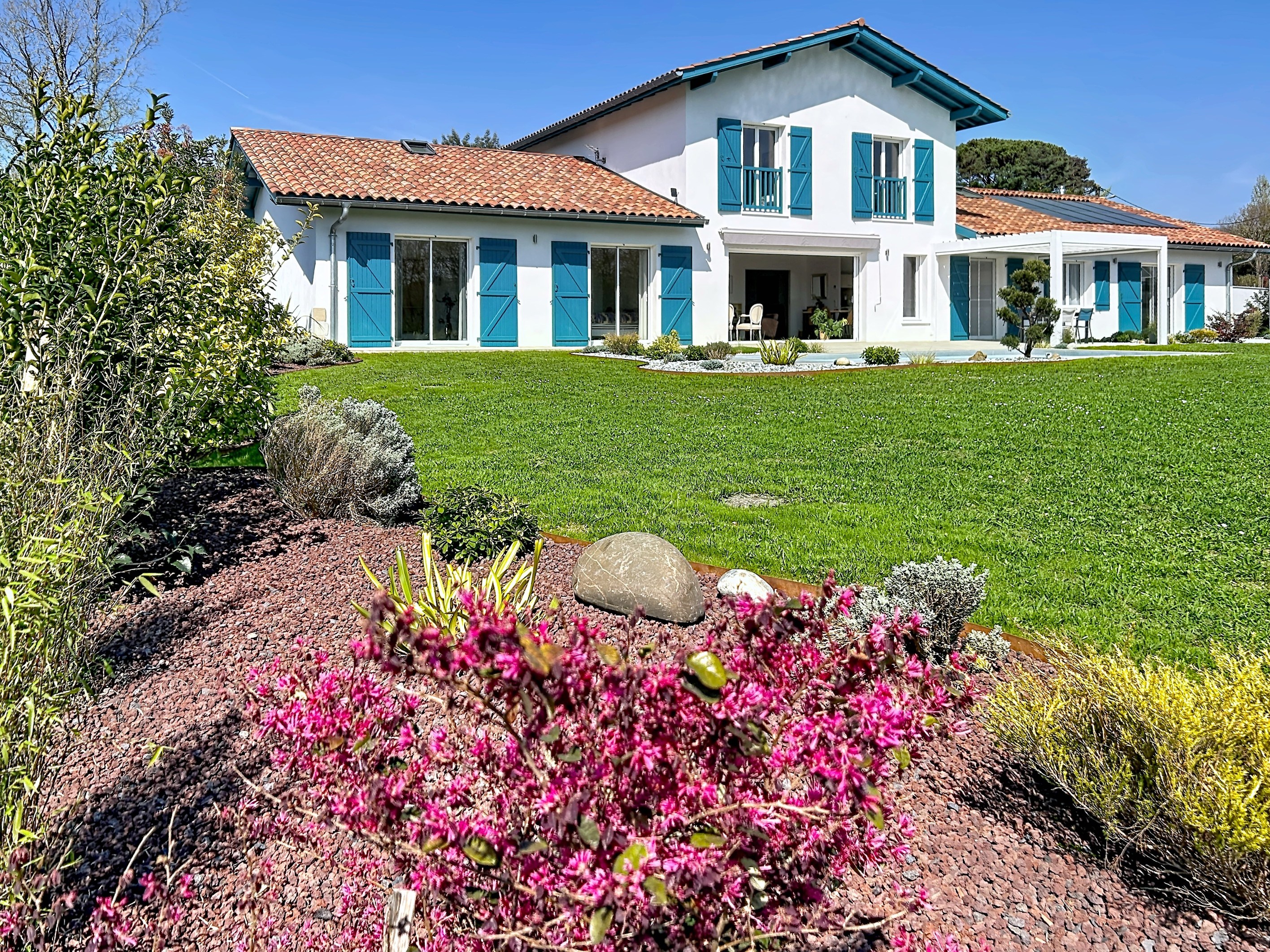  Peaceful house with pool, independent apartment and open views – Arcangues - 物件實景