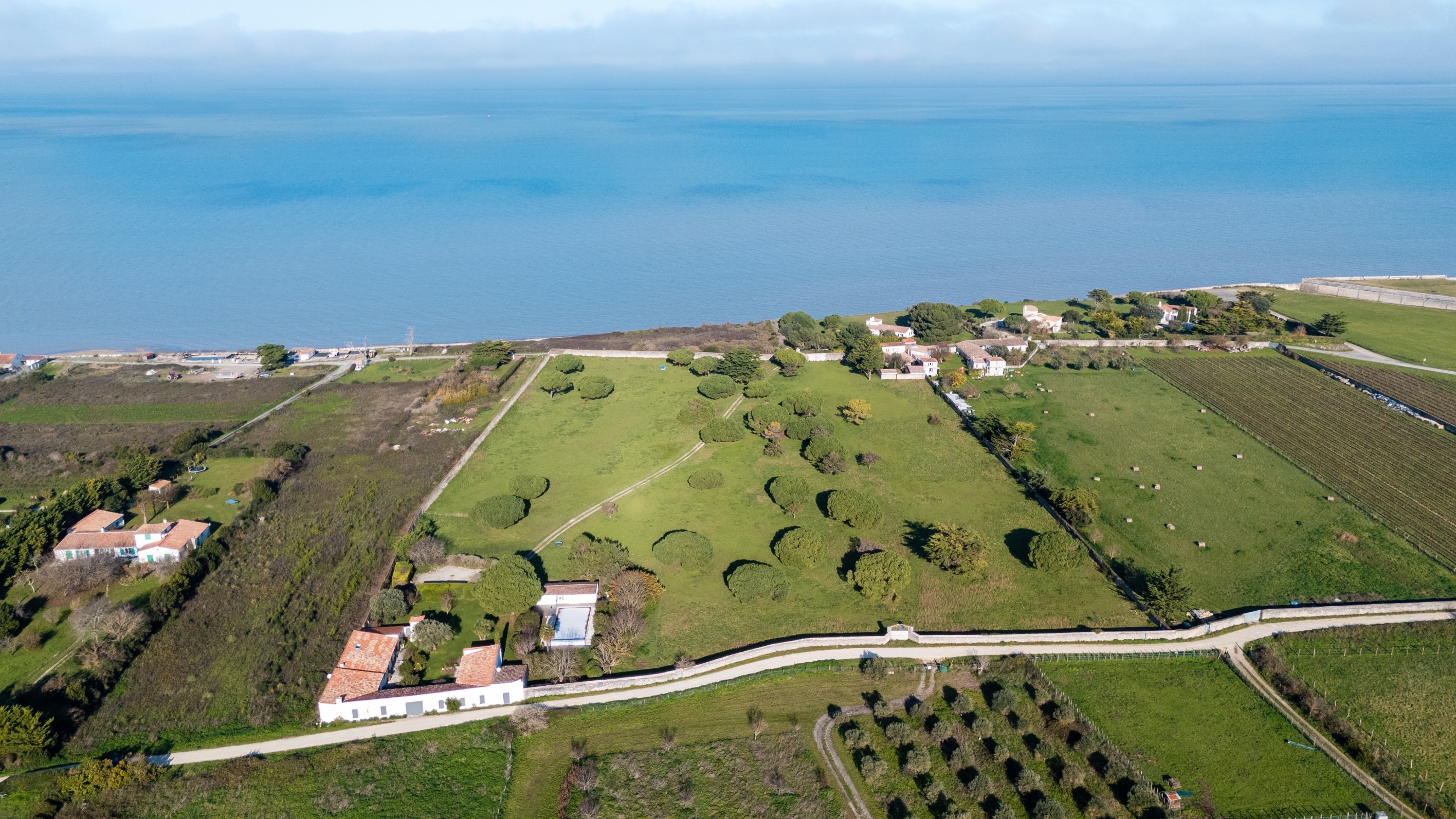 Ile de Ré - Saint Martin de Ré - Sea view property - 物件實景