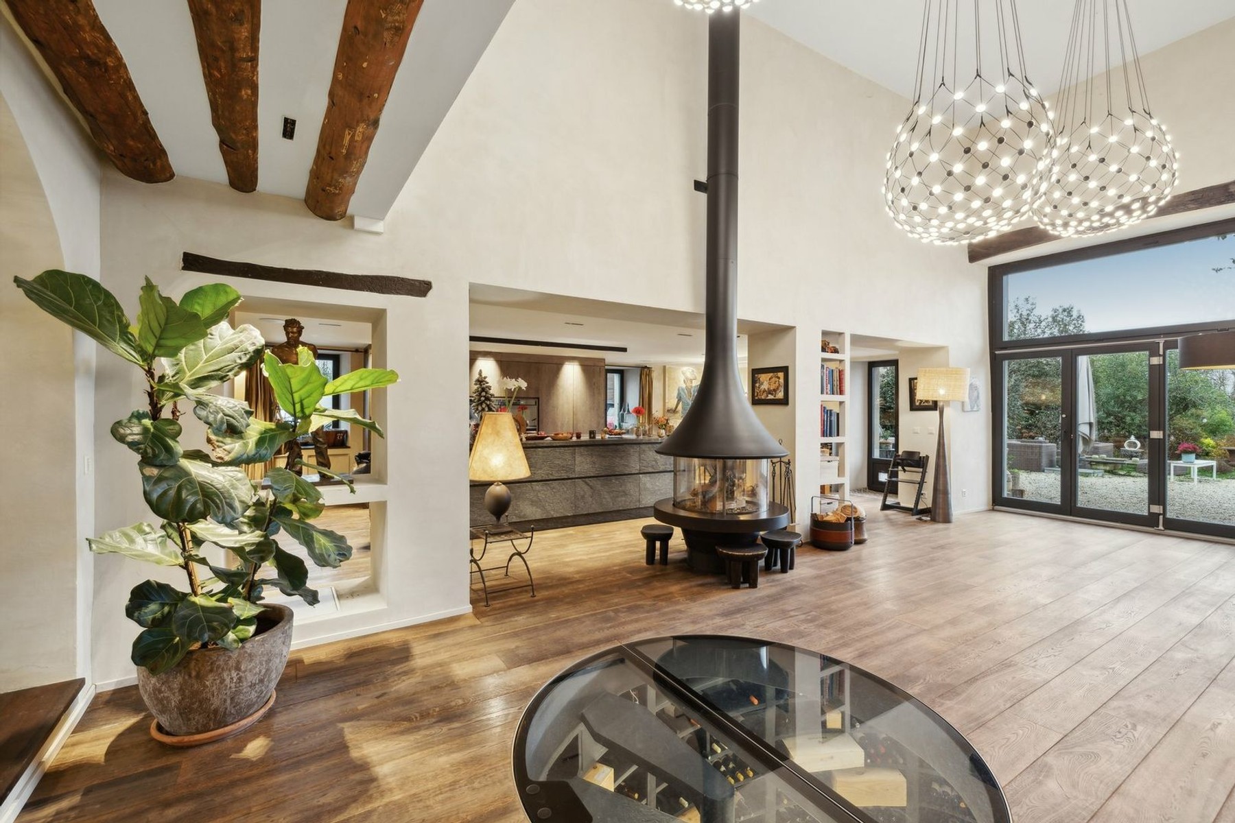  A beautiful renovated farmhouse in the heart of Jussy - 物件實景