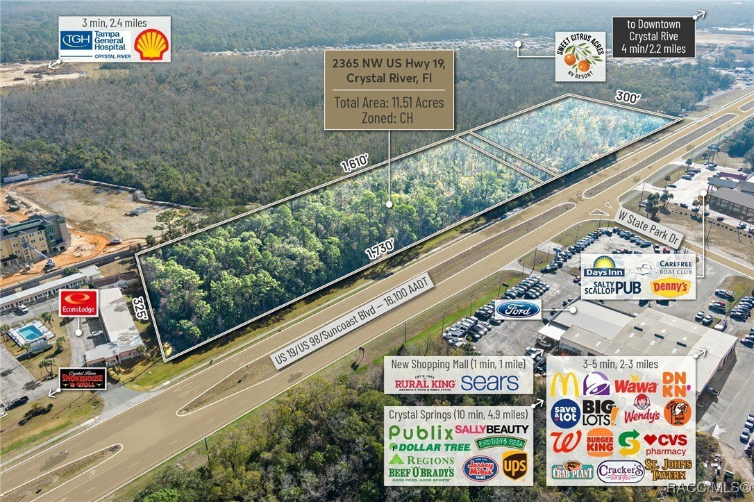 Crystal River, Florida, 34428, United States, ,Land,For Sale,1977195