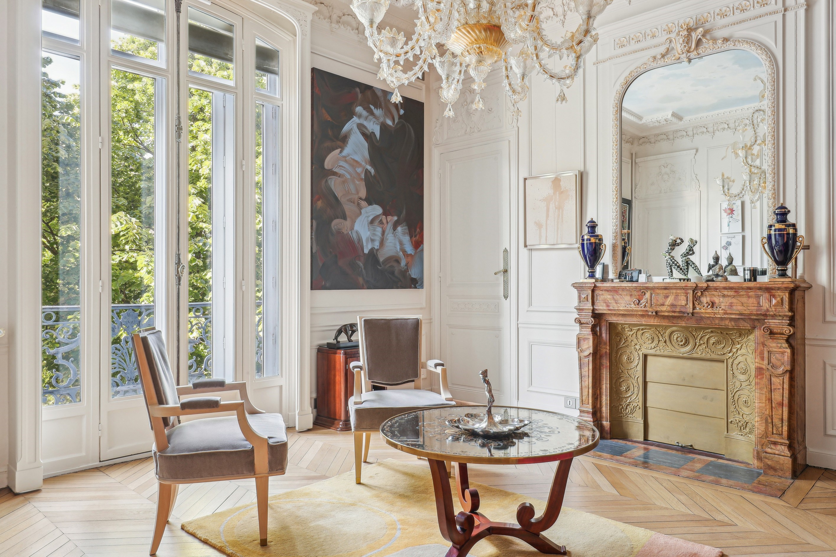  Paris 11 – Family and reception apartment of 224 sqm, renovated by an archite… - 物件實景